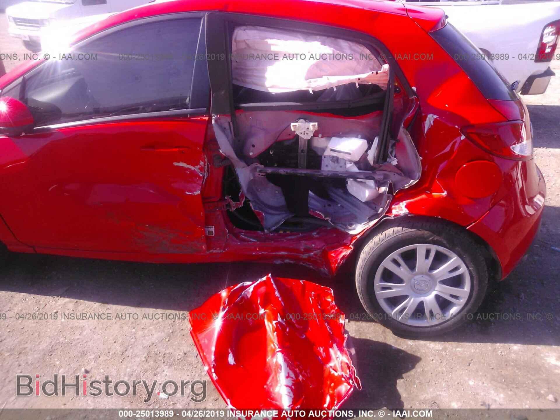 2014 MAZDA MAZDA2 - VIN: JM1DE1KY4E0188721 - Photo 6