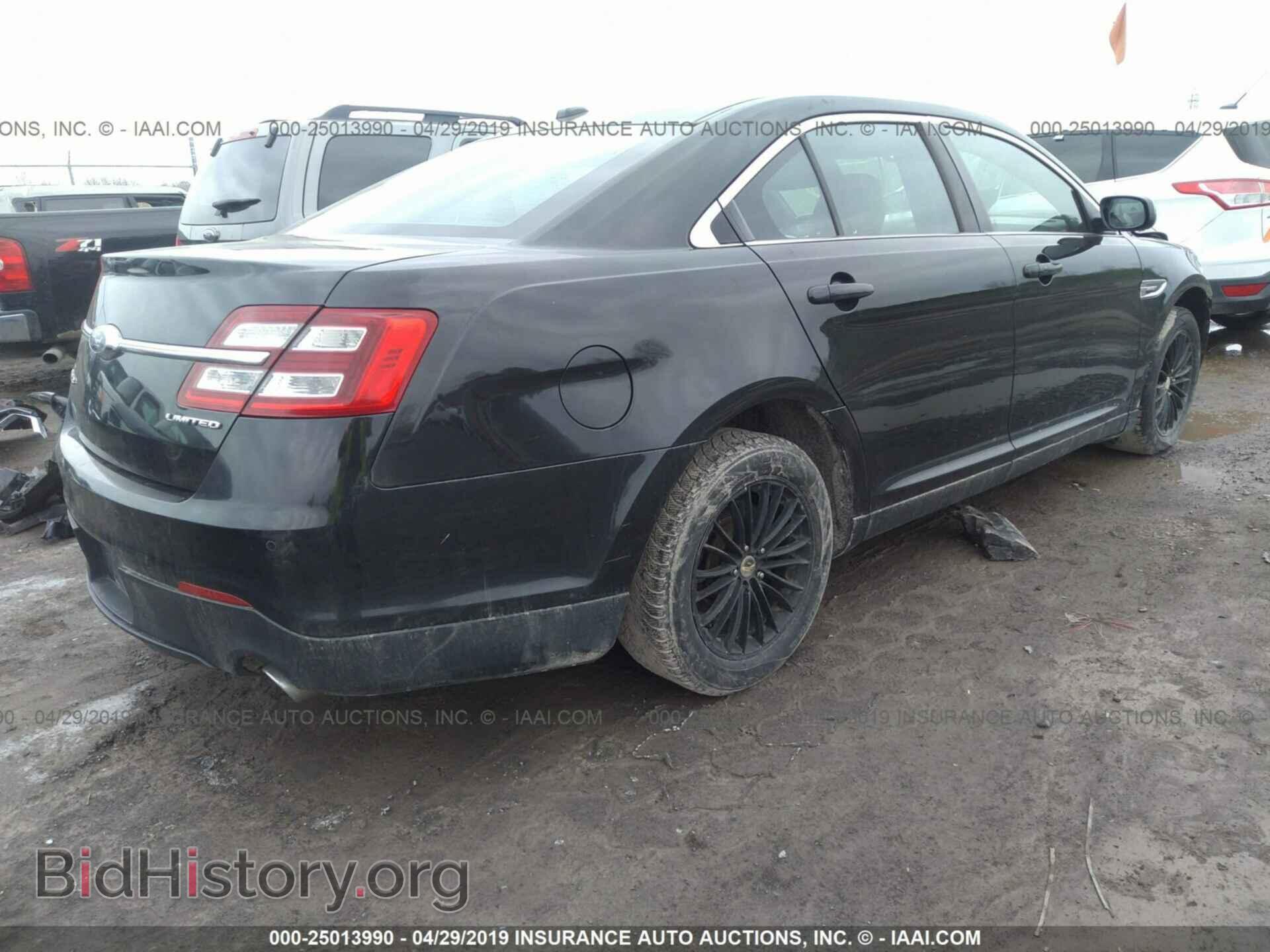 2013 FORD TAURUS - VIN: 1FAHP2F87DG232637 - Фото 4