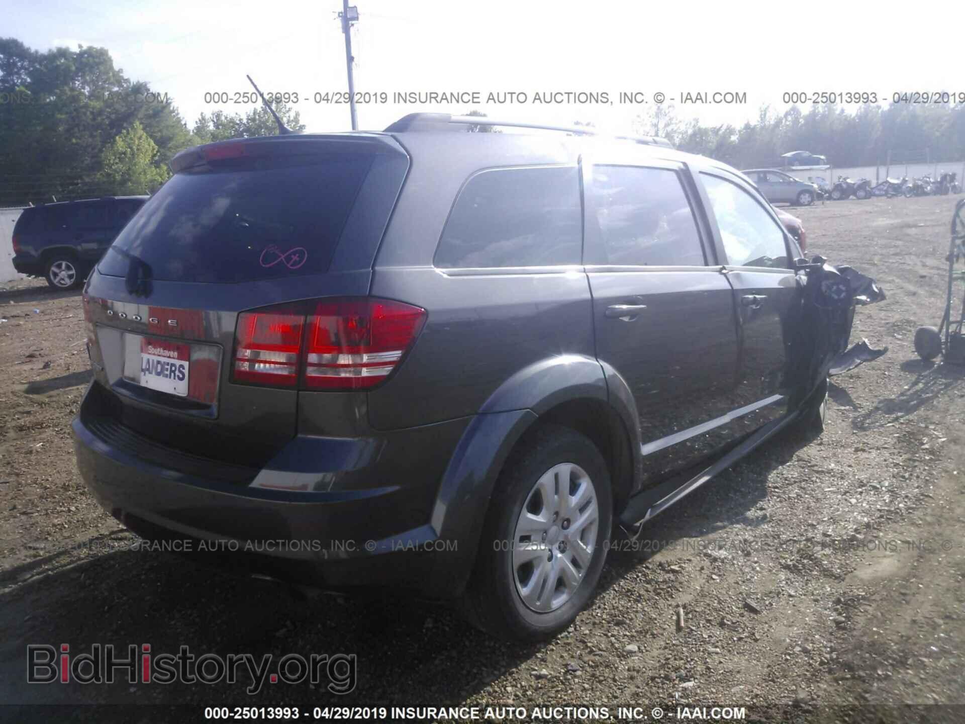 2016 DODGE JOURNEY - VIN: 3C4PDCAB4GT146595 - Фото 4