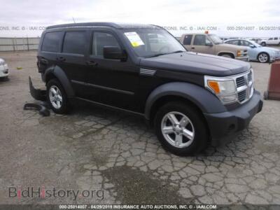 2007 Dodge NITRO SXT, black — VIN 1D8GT28K97W703967, IAAI