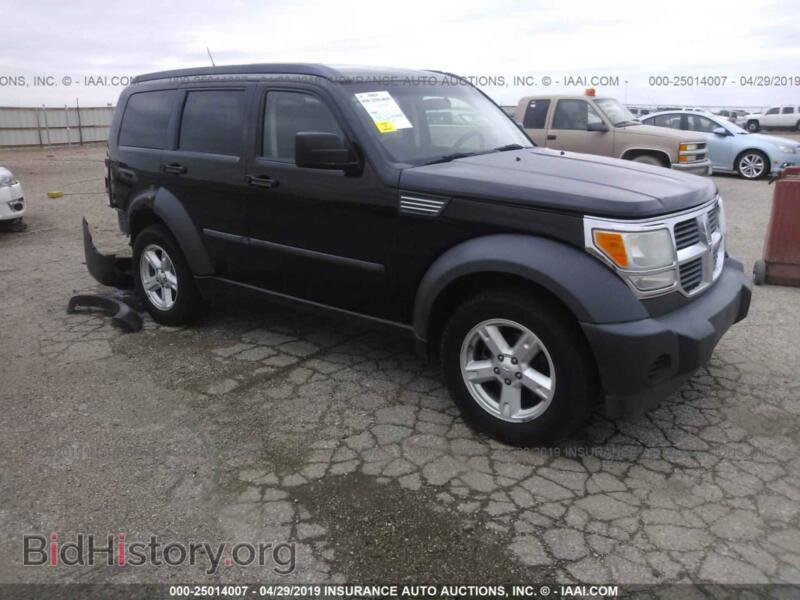 2007 Dodge NITRO SXT (VIN 1D8GT28K97W703967) — photo 1 of 10, IAAI, damage: rear