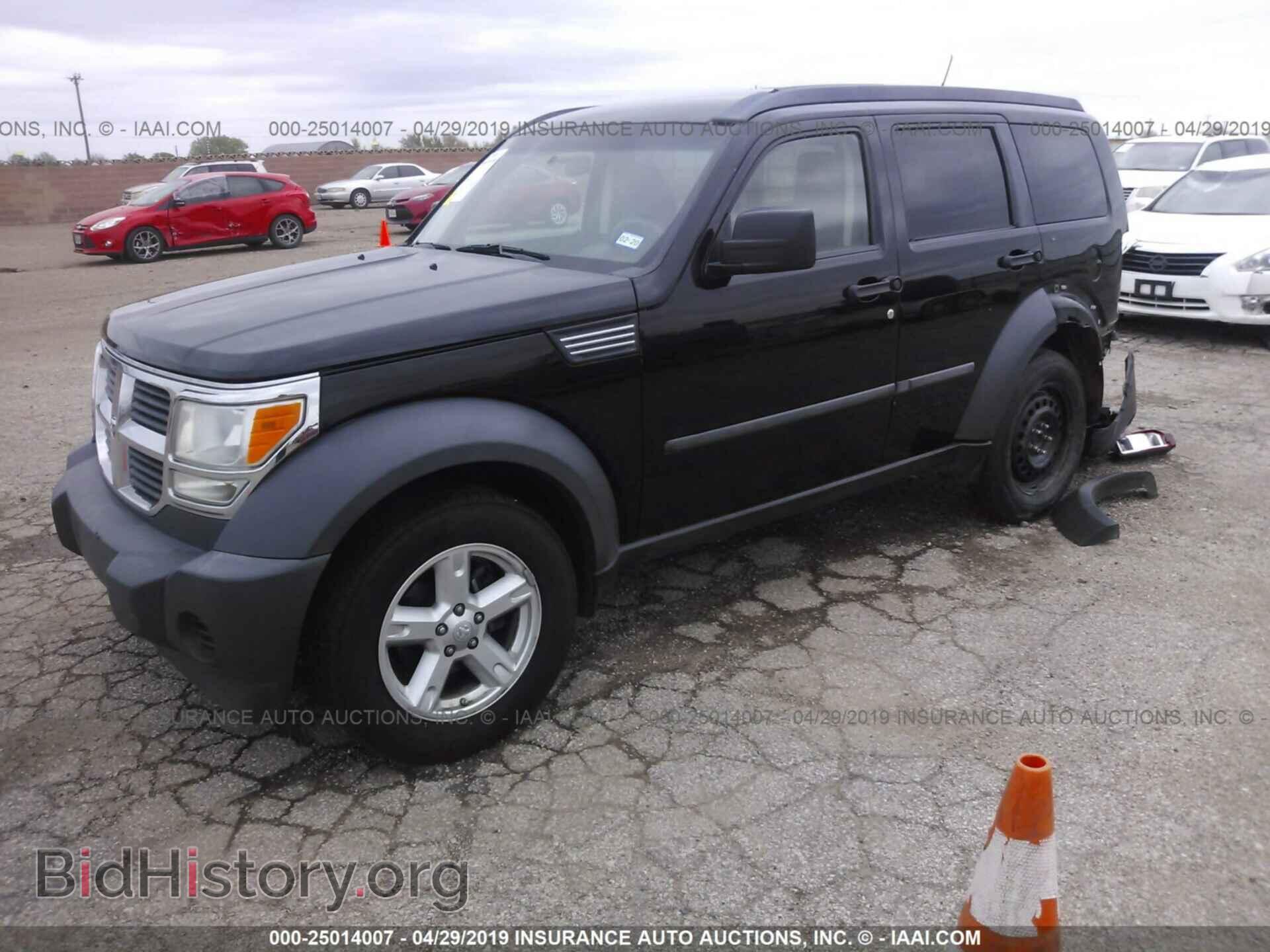 2007 DODGE NITRO - VIN: 1D8GT28K97W703967 - Photo 2