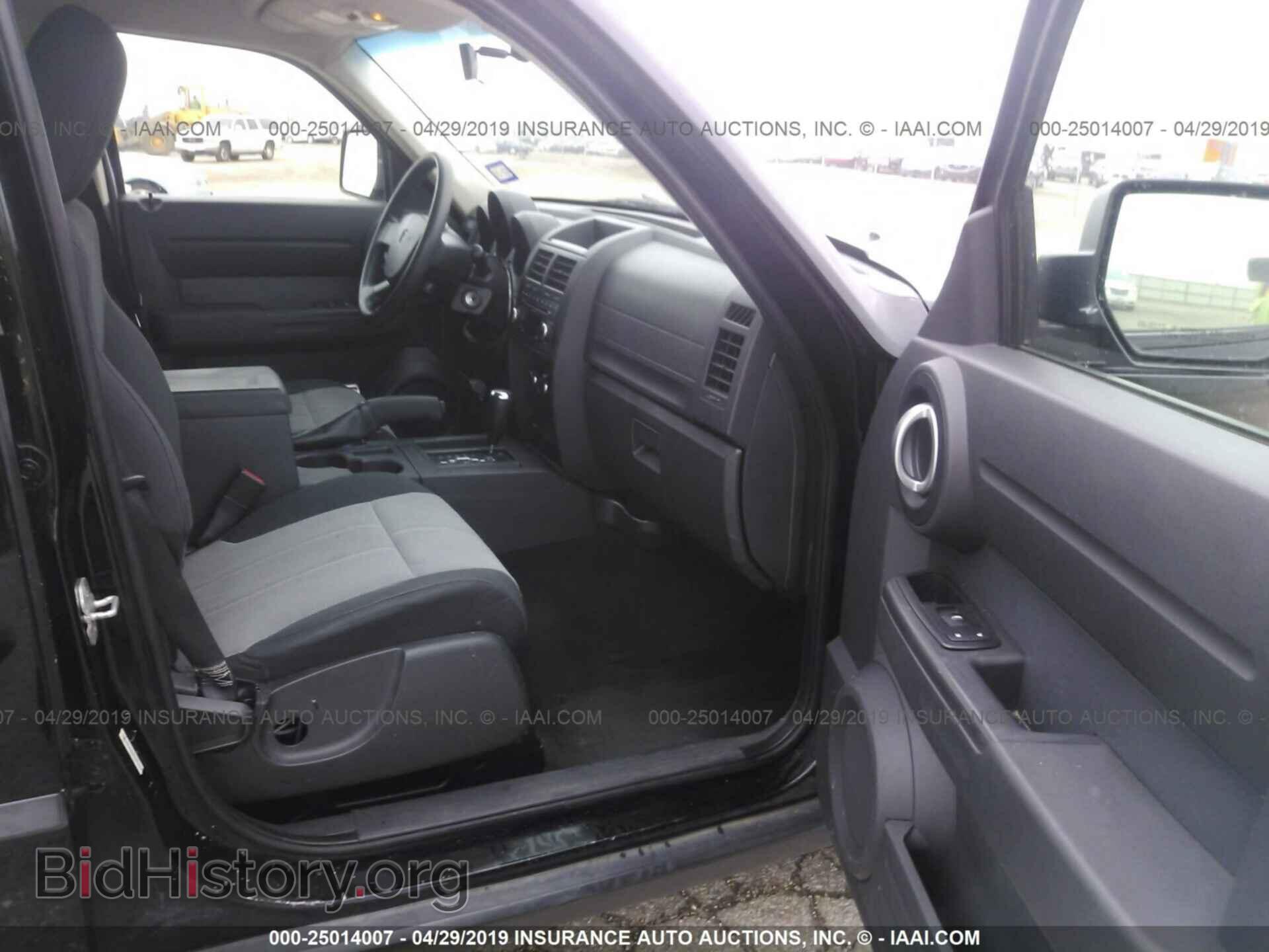 2007 DODGE NITRO - VIN: 1D8GT28K97W703967 - Photo 5