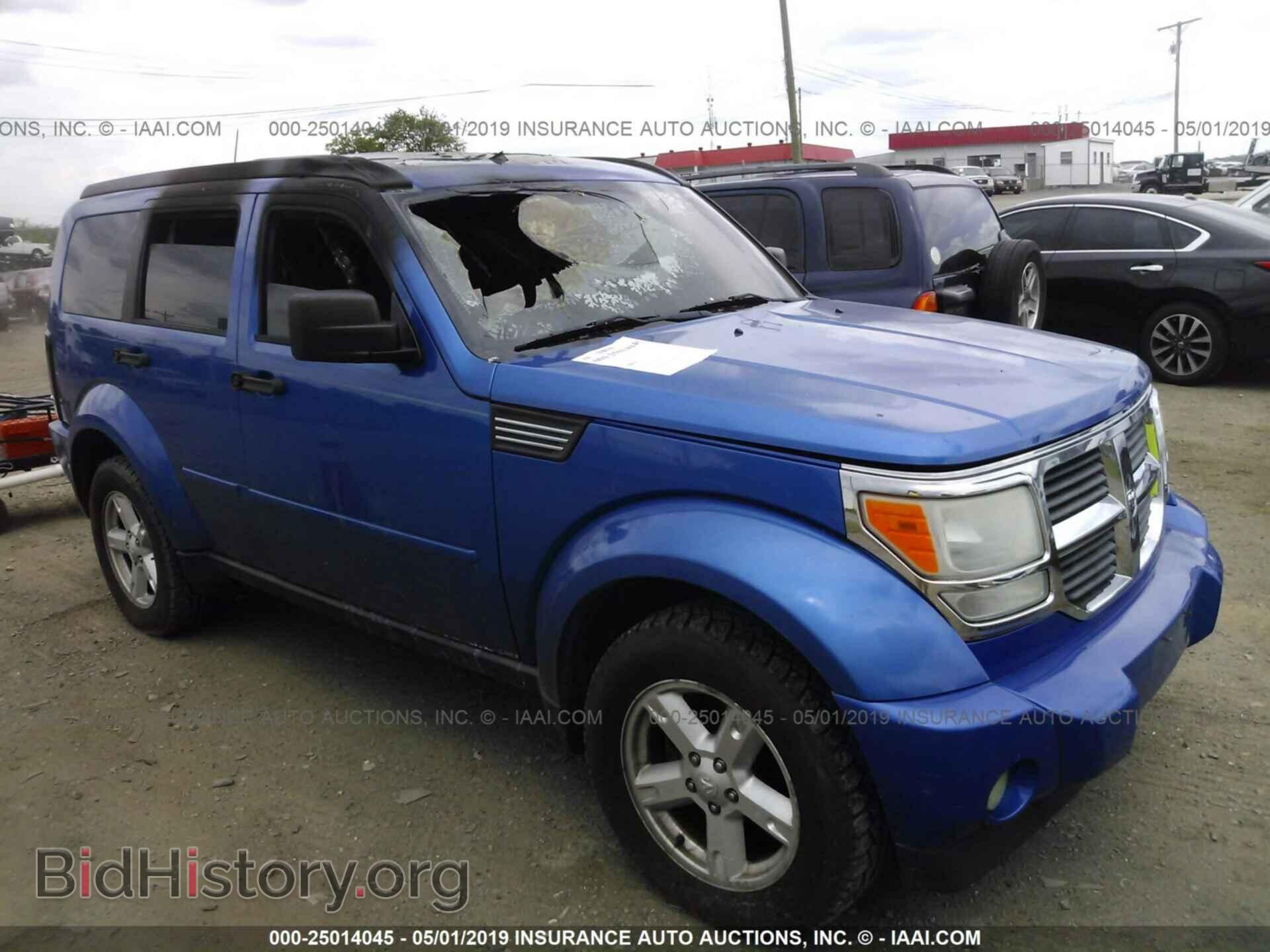 Фотография 1D8GU58K07W682019 - DODGE NITRO 2007