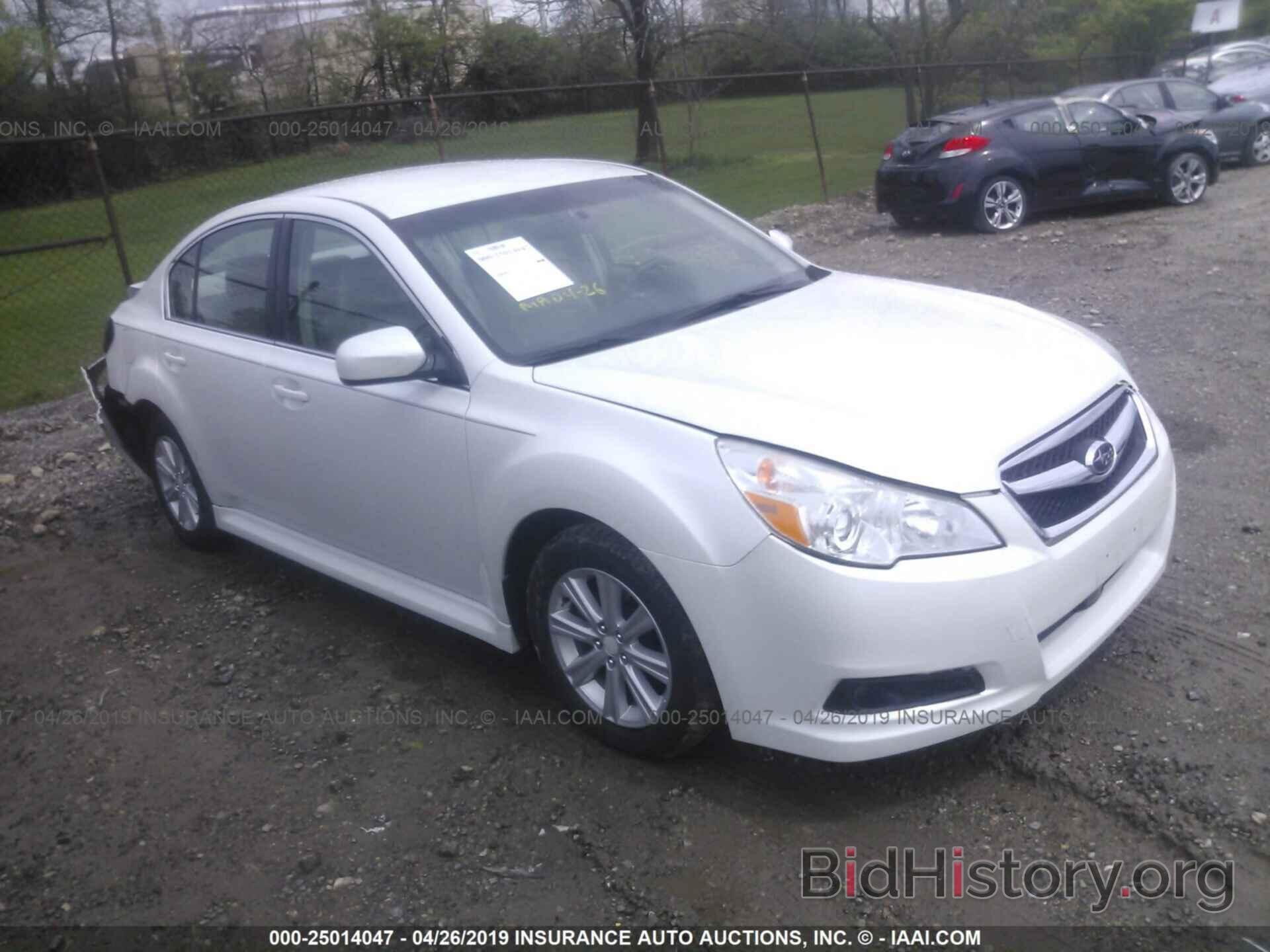 Photo 4S3BMCA6XC3003122 - SUBARU LEGACY 2012