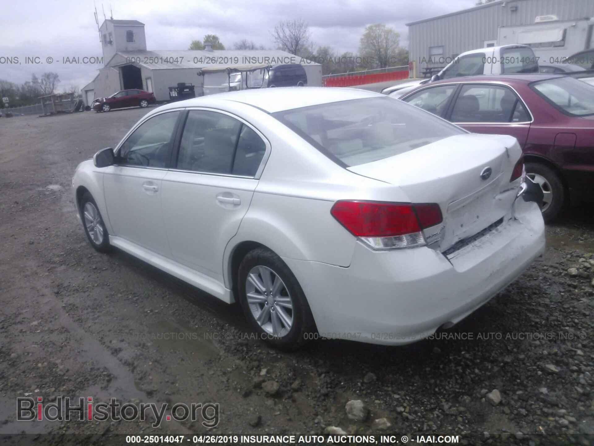 2012 SUBARU LEGACY - VIN: 4S3BMCA6XC3003122 - Photo 3