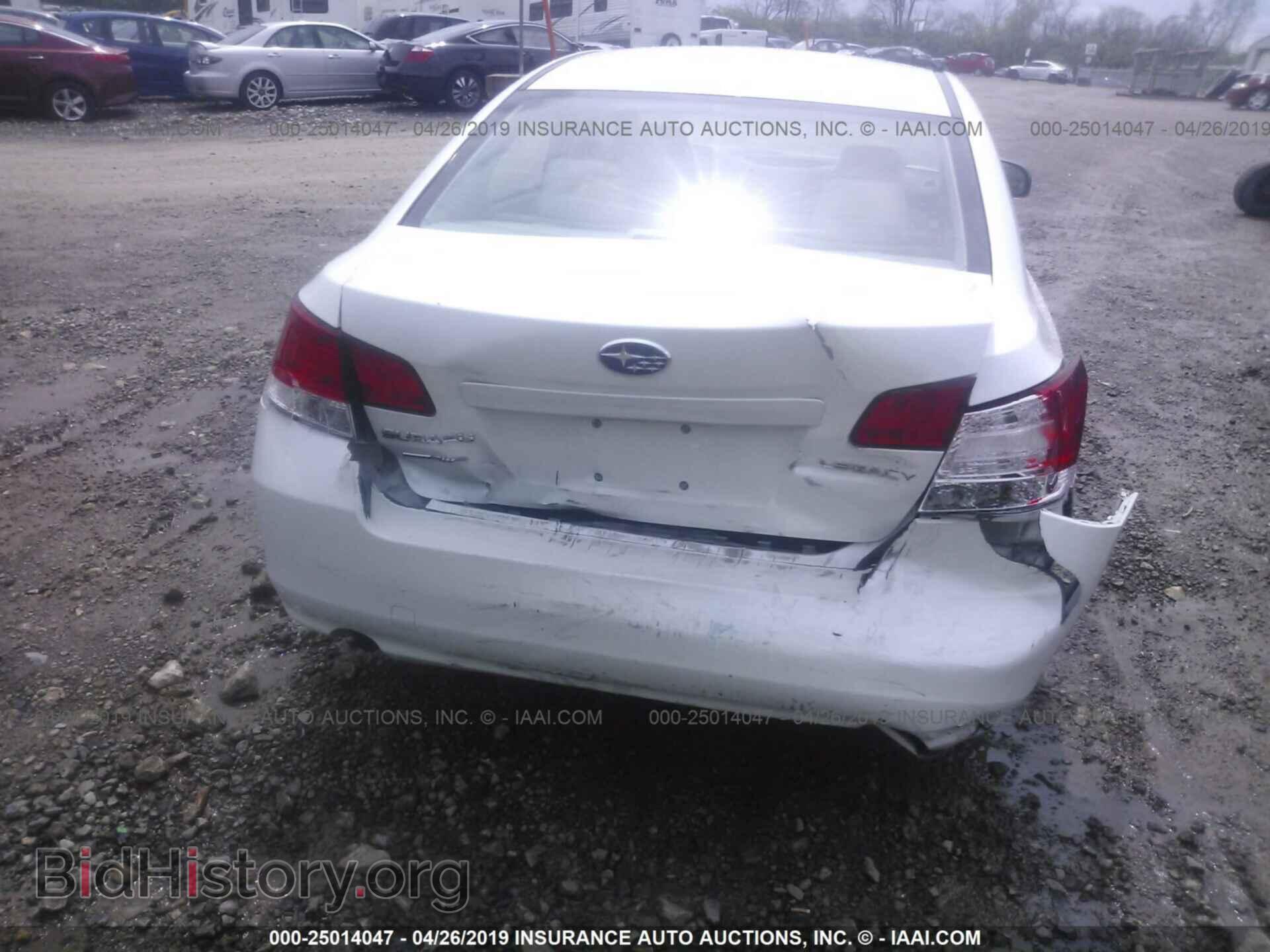 2012 SUBARU LEGACY - VIN: 4S3BMCA6XC3003122 - Photo 6