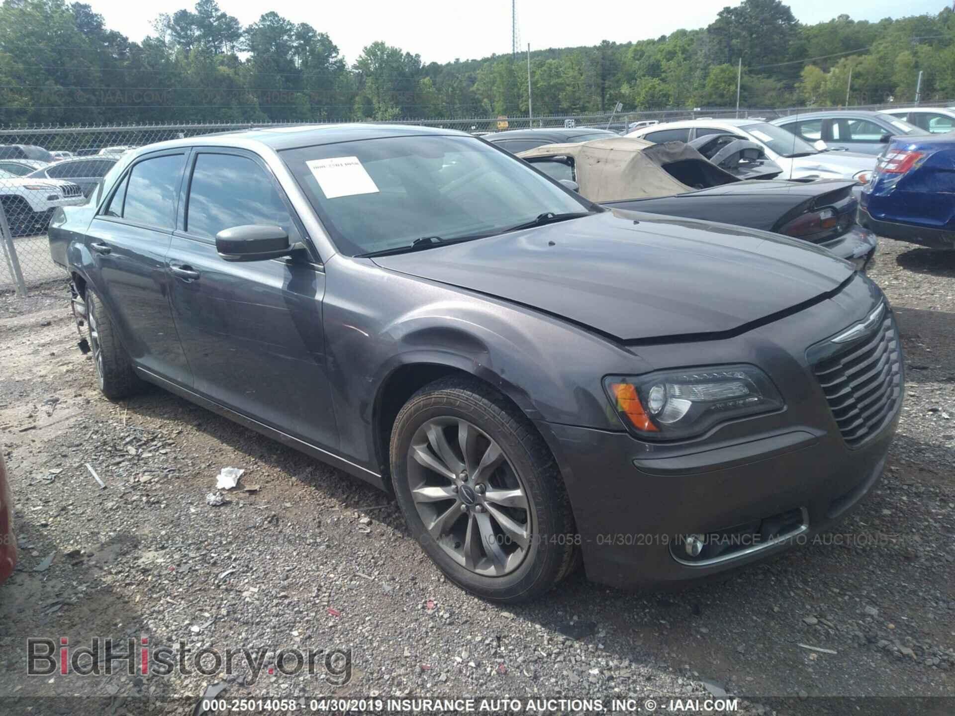 Фотография 2C3CCAGG6EH352942 - CHRYSLER 300 2014