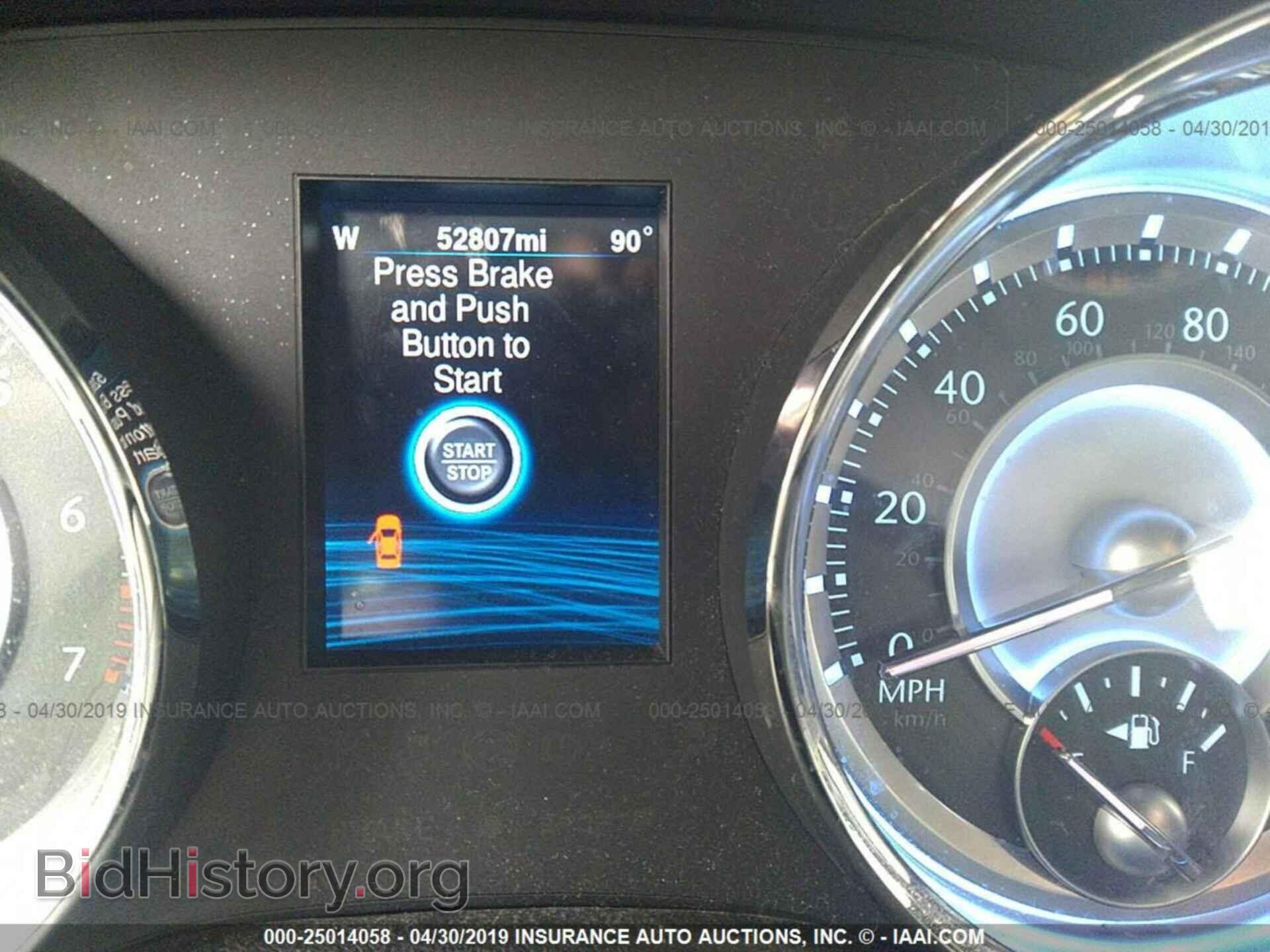 2014 CHRYSLER 300 - VIN: 2C3CCAGG6EH352942 - Photo 7