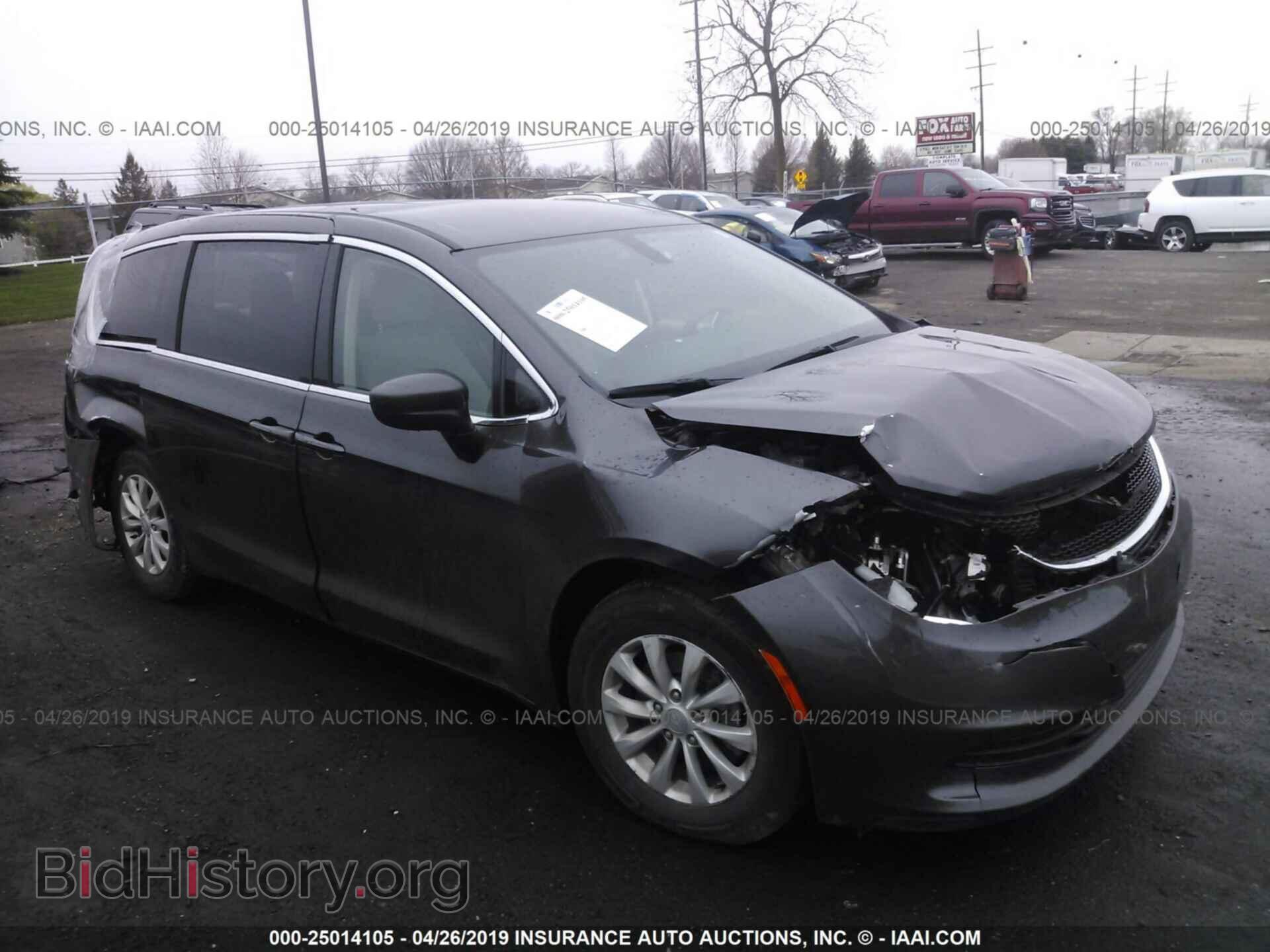 Фотография 2C4RC1DG7HR522458 - CHRYSLER PACIFICA 2017