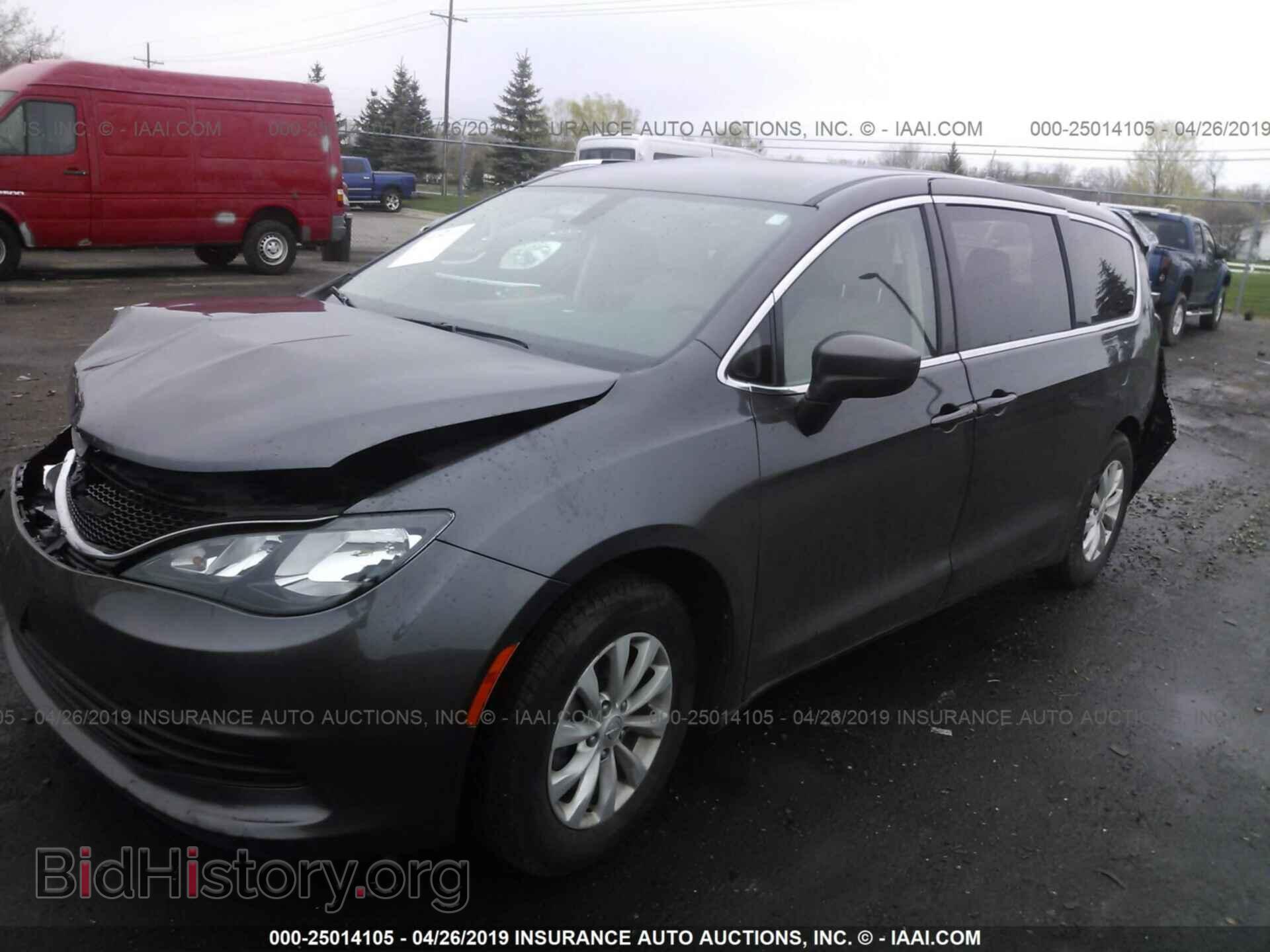 2017 CHRYSLER PACIFICA - VIN: 2C4RC1DG7HR522458 - Фото 2