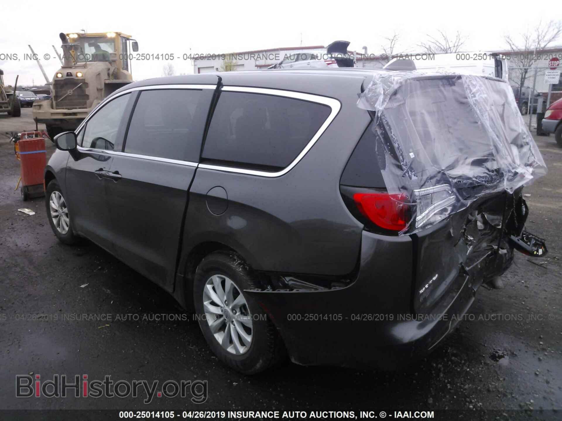 2017 CHRYSLER PACIFICA - VIN: 2C4RC1DG7HR522458 - Фото 3