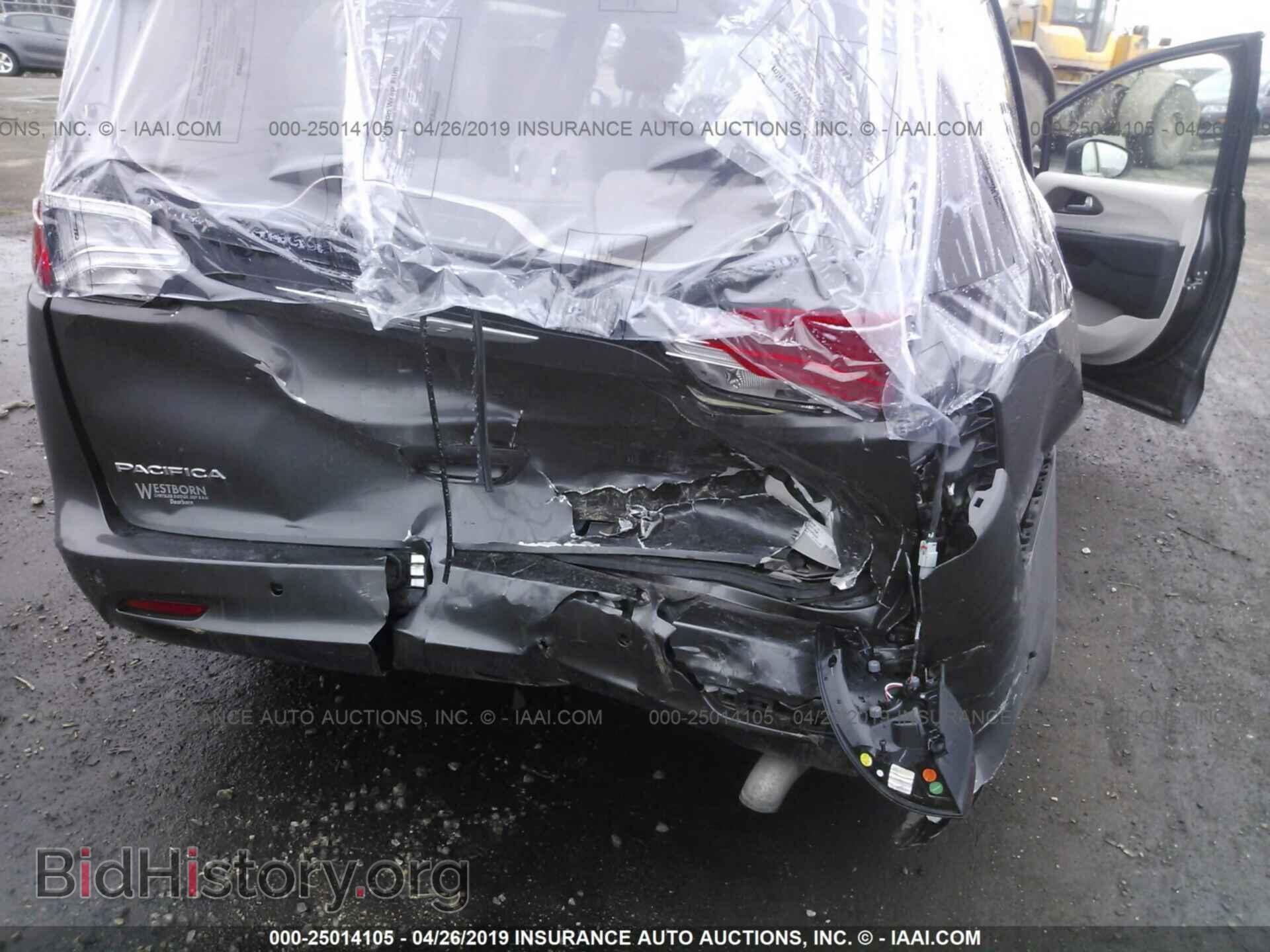2017 CHRYSLER PACIFICA - VIN: 2C4RC1DG7HR522458 - Фото 6