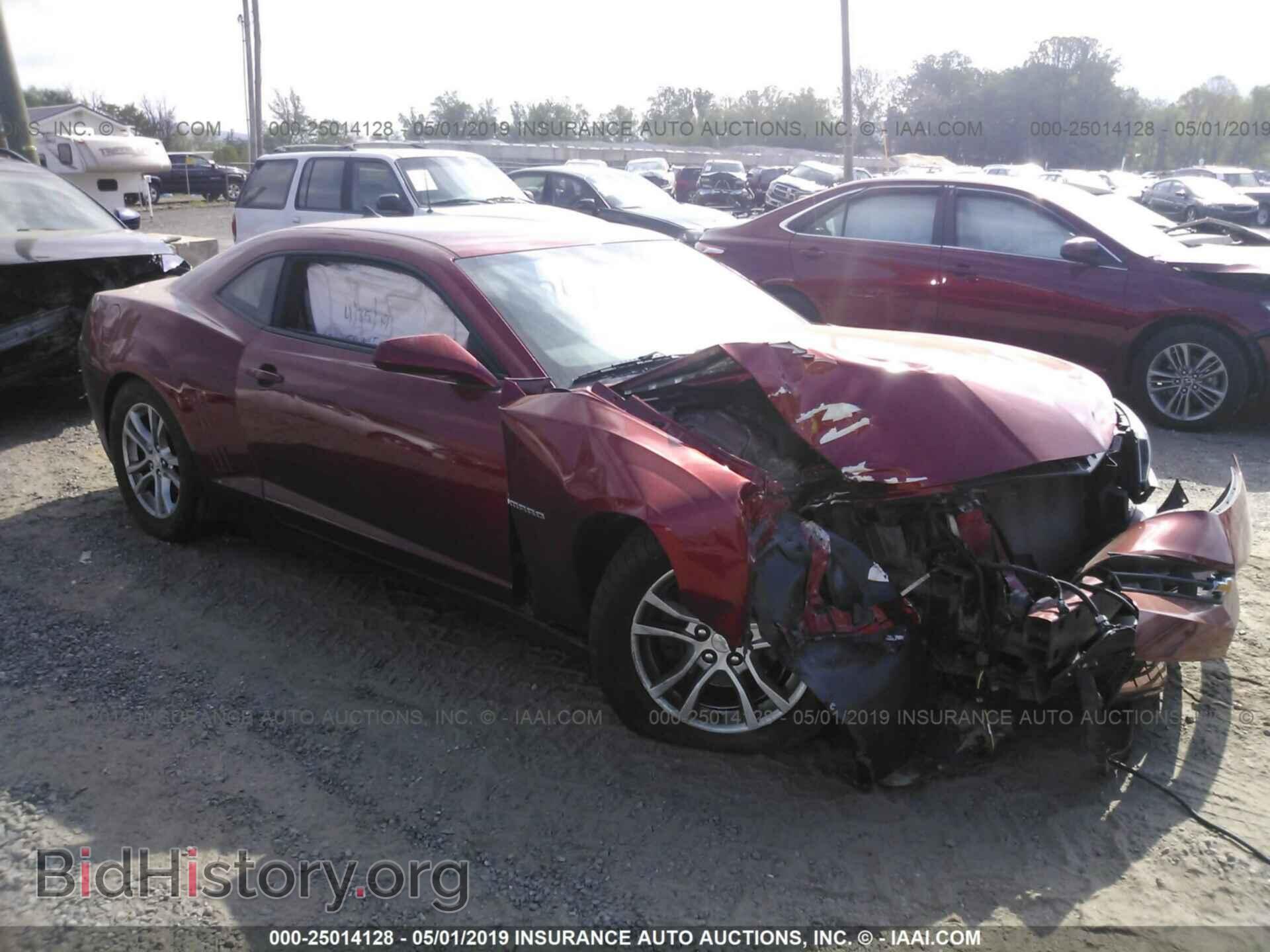 Фотография 2G1FA1E36E9192501 - CHEVROLET CAMARO 2014