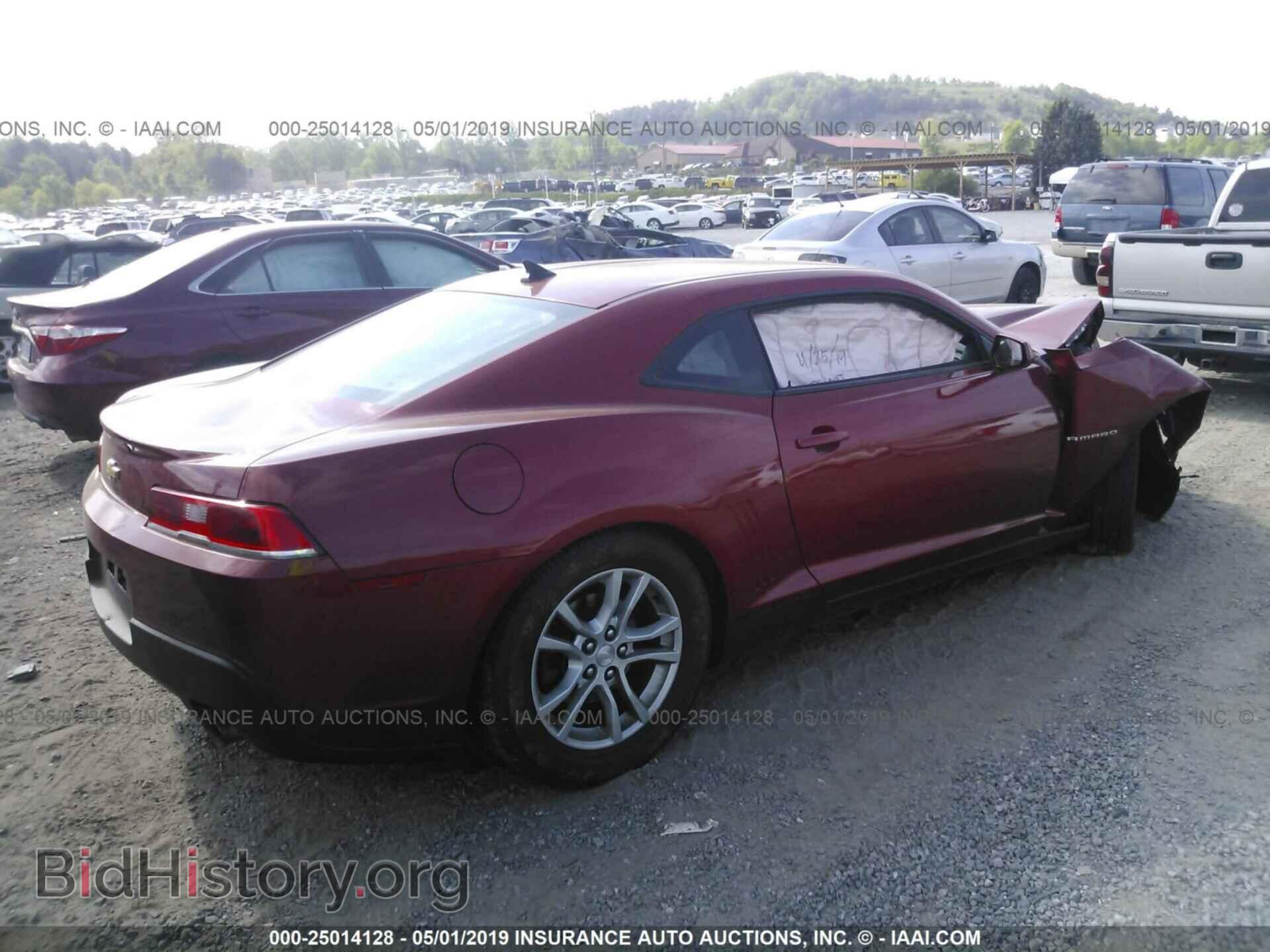 2014 CHEVROLET CAMARO - VIN: 2G1FA1E36E9192501 - Photo 4