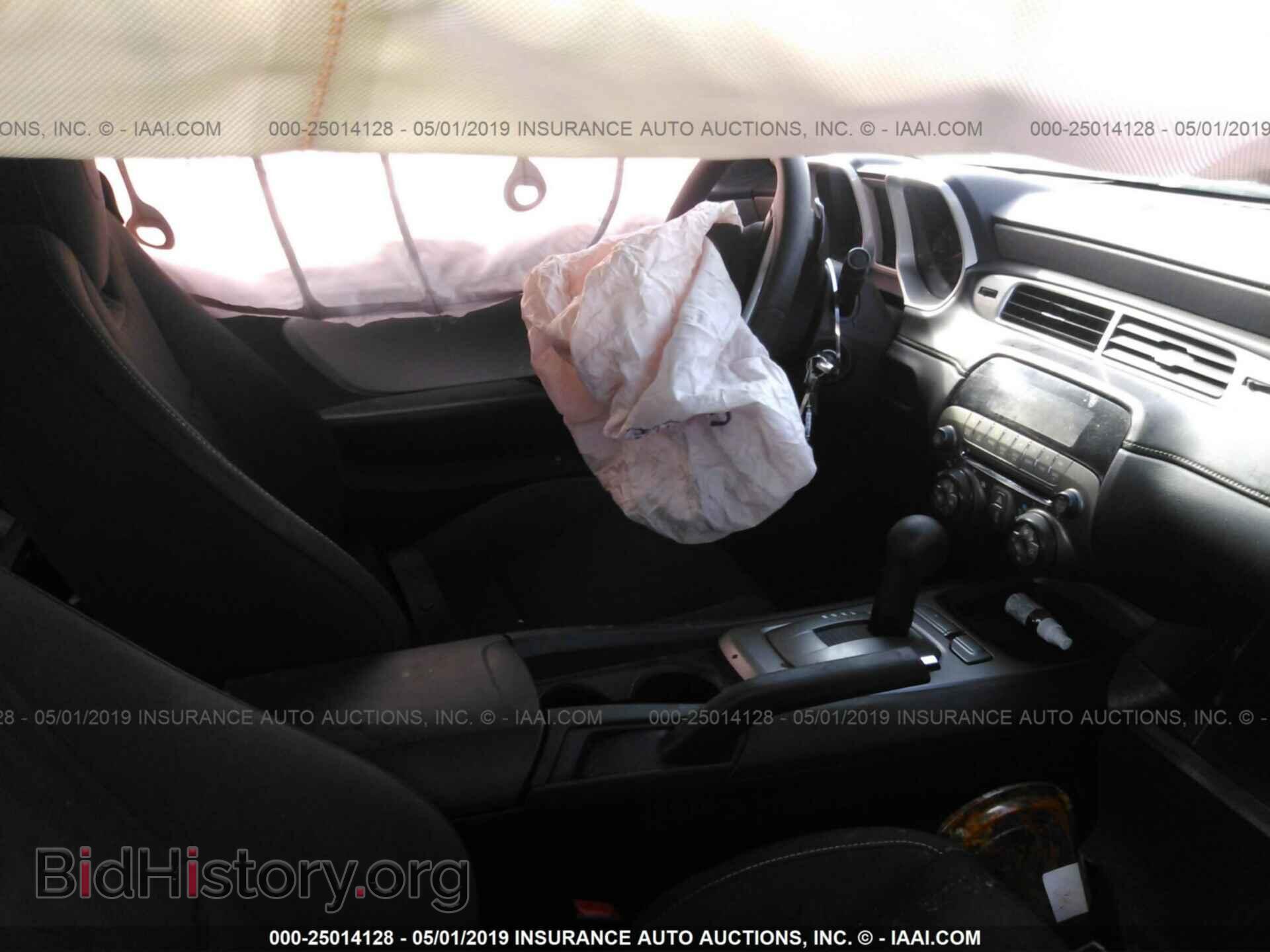 2014 CHEVROLET CAMARO - VIN: 2G1FA1E36E9192501 - Photo 5