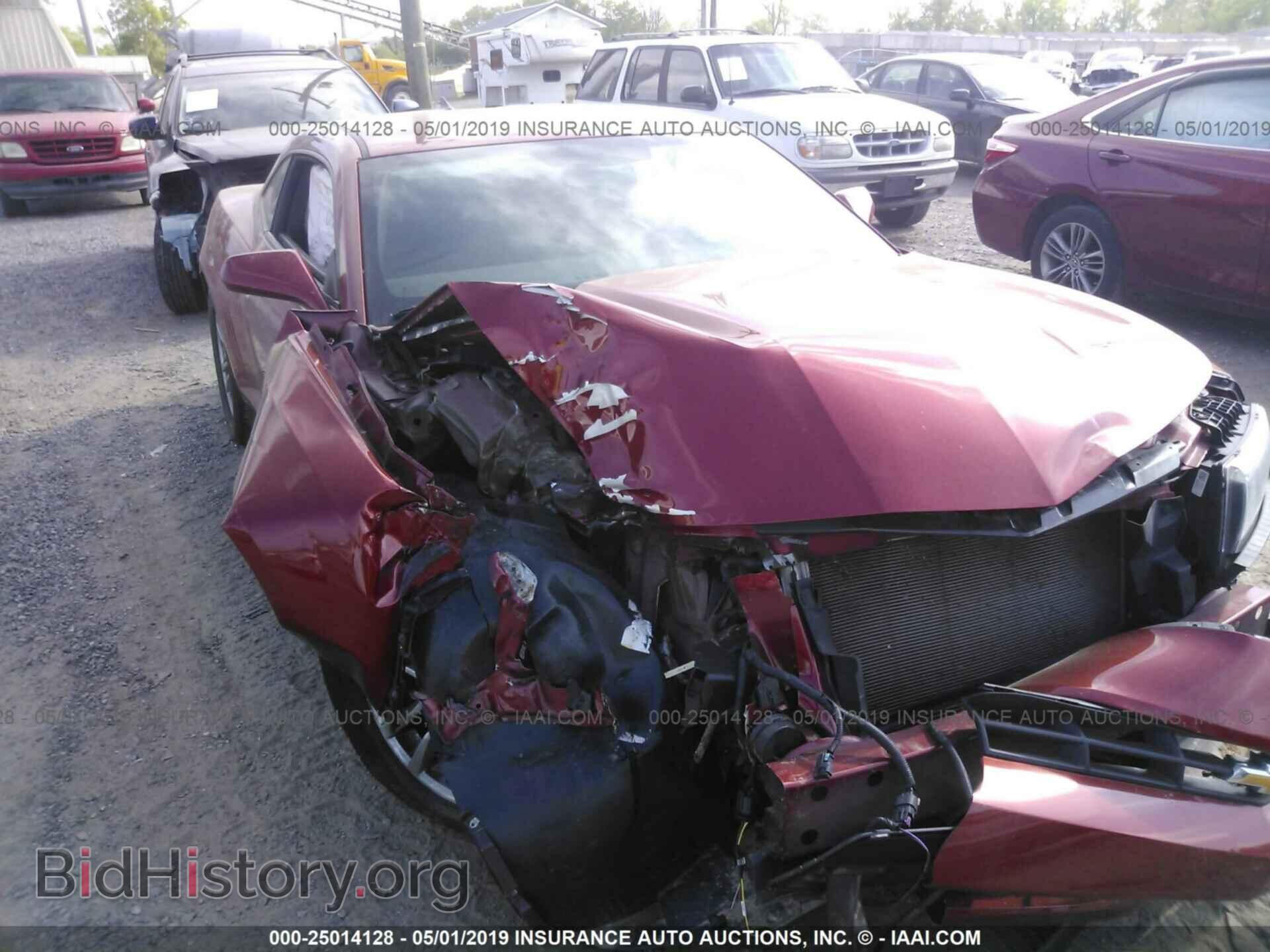 2014 CHEVROLET CAMARO - VIN: 2G1FA1E36E9192501 - Photo 6