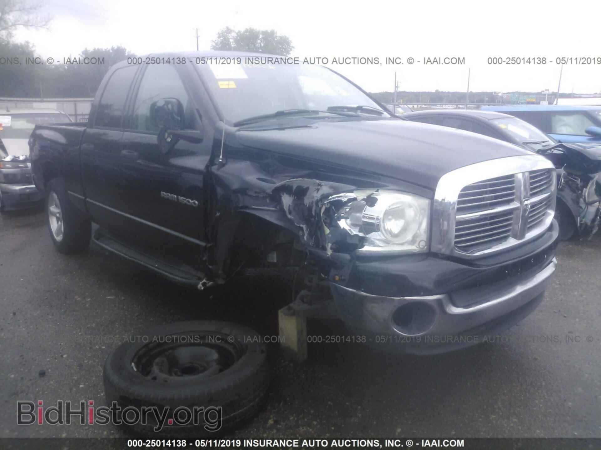 Фотография 1D7HA18P97S190926 - DODGE RAM 1500 2007