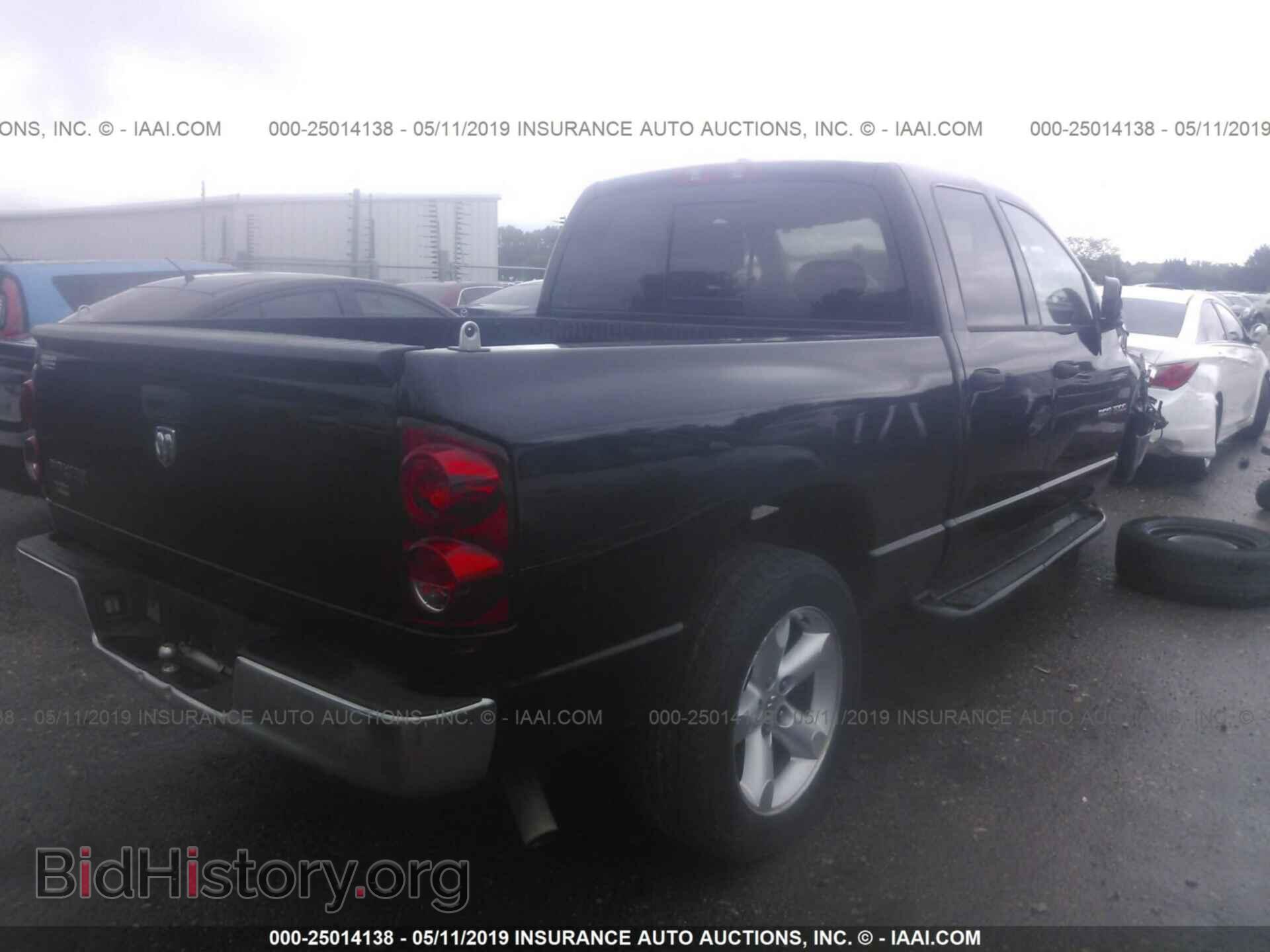 2007 DODGE RAM 1500 - VIN: 1D7HA18P97S190926 - Фото 4