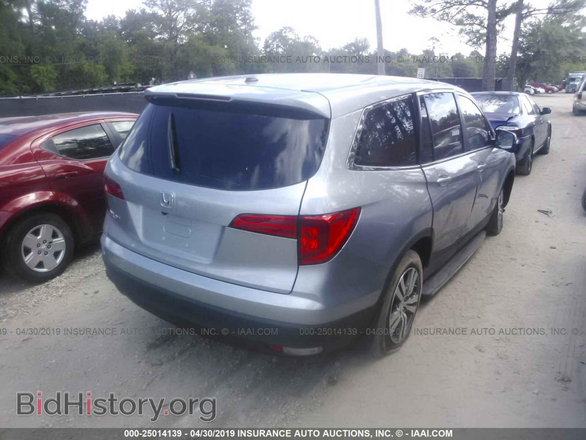 2017 HONDA PILOT - VIN: 5FNYF5H84HB036411 - Фото 4