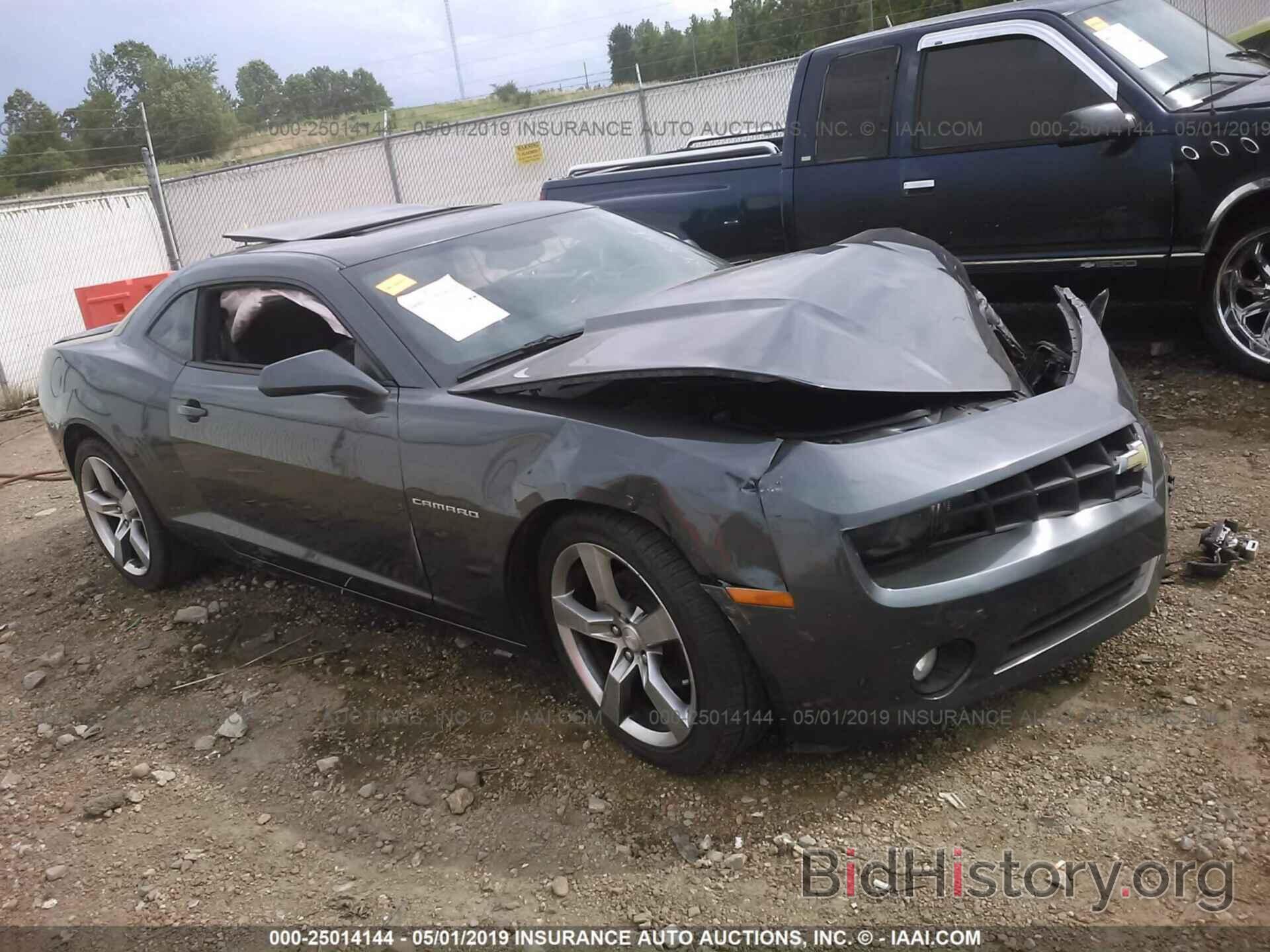 Photo 2G1FC1EDXB9142988 - CHEVROLET CAMARO 2011