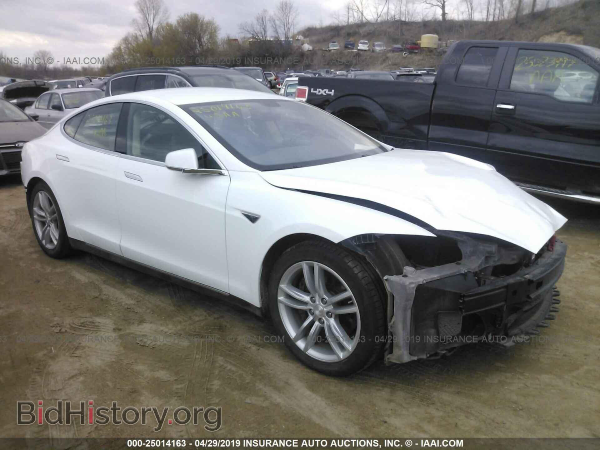 Photo 5YJSA1H12EFP43308 - TESLA MODEL S 2014