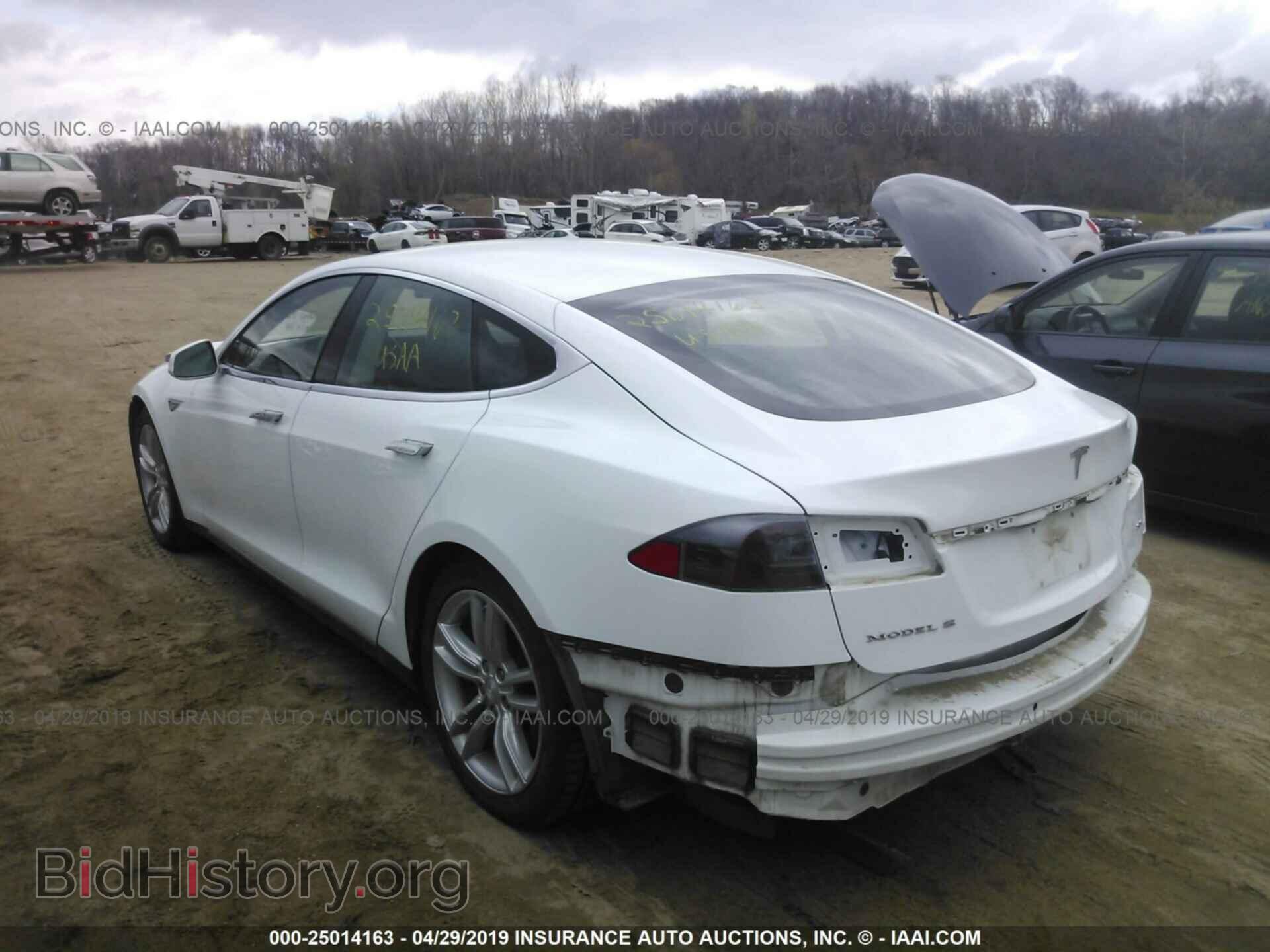 2014 TESLA MODEL S - VIN: 5YJSA1H12EFP43308 - Photo 3