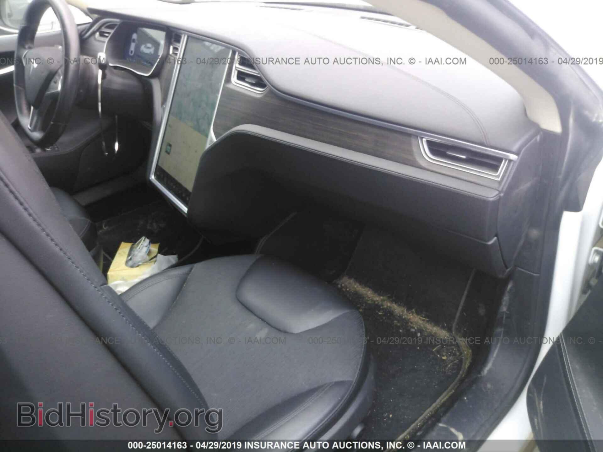 2014 TESLA MODEL S - VIN: 5YJSA1H12EFP43308 - Photo 5