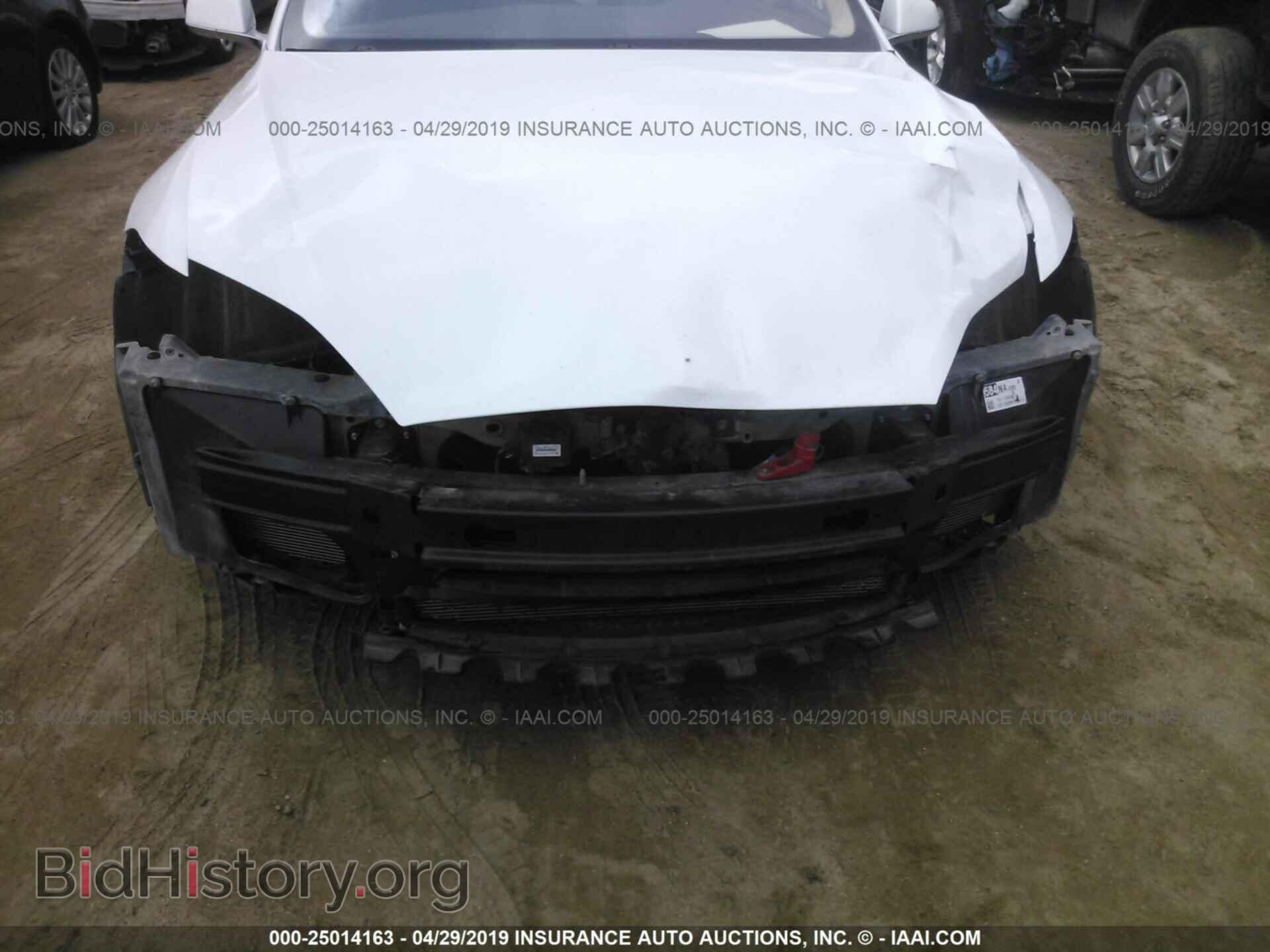 2014 TESLA MODEL S - VIN: 5YJSA1H12EFP43308 - Photo 6