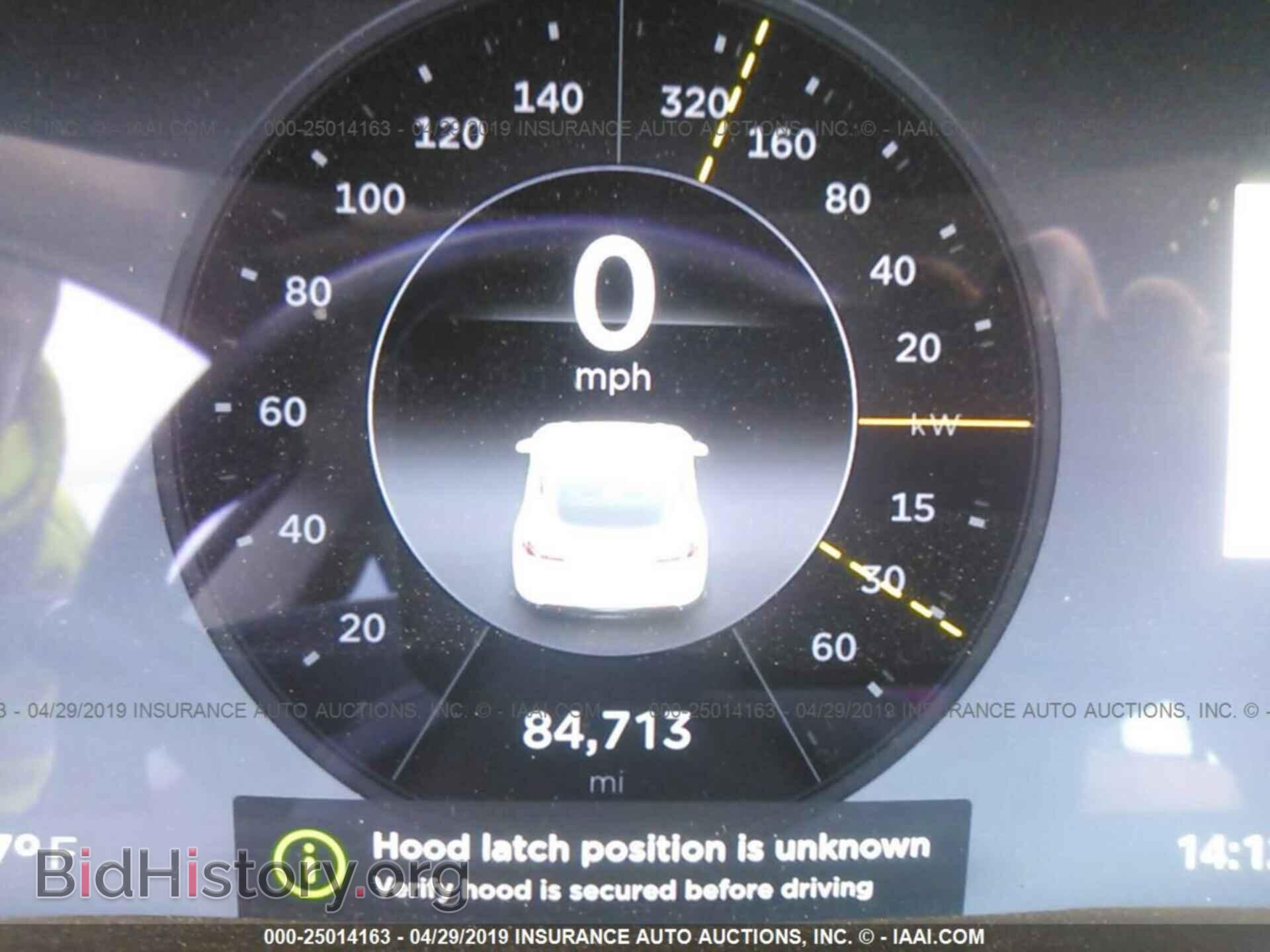 2014 TESLA MODEL S - VIN: 5YJSA1H12EFP43308 - Photo 7