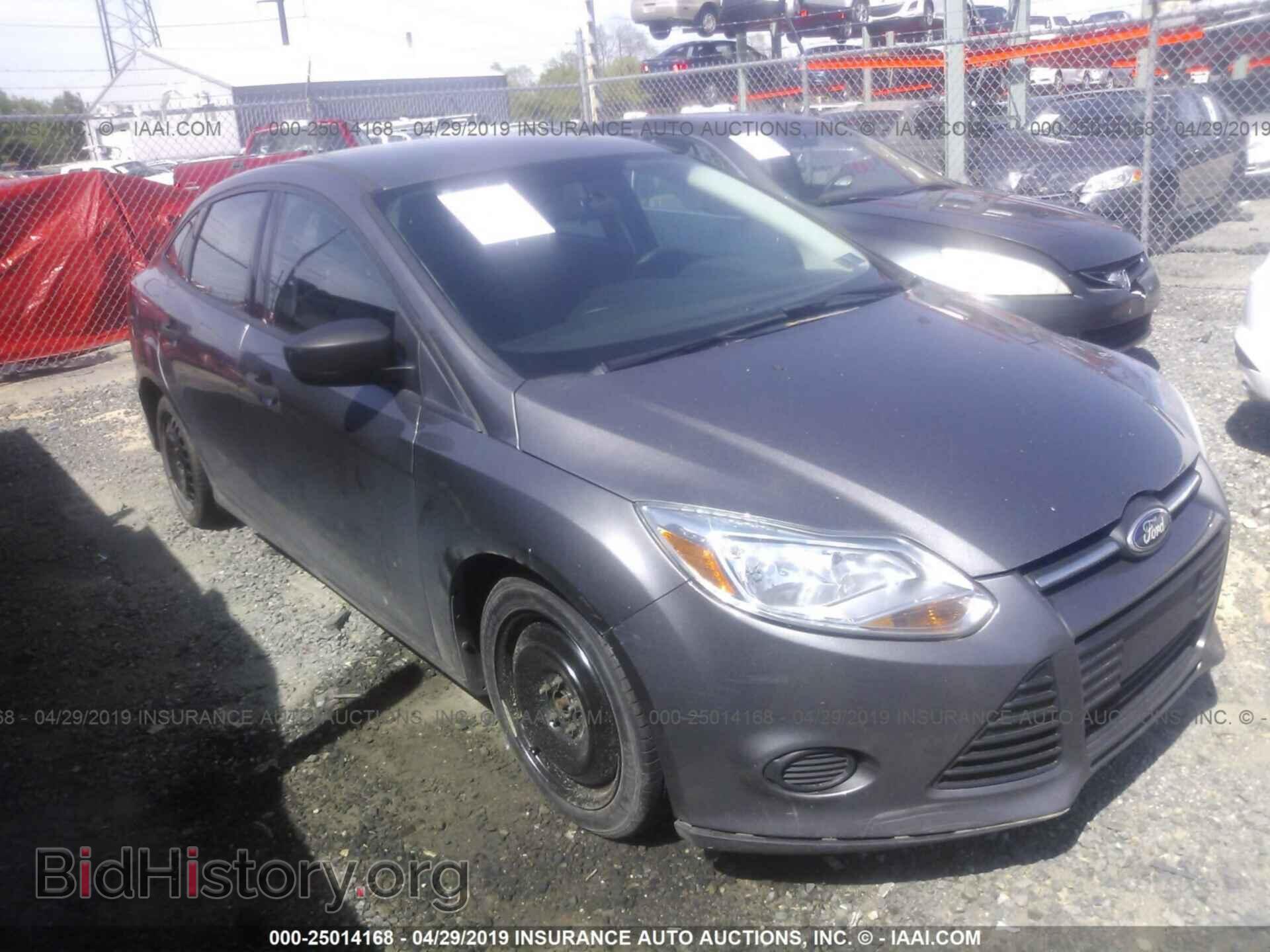 Photo 1FADP3E21EL125688 - FORD FOCUS 2014