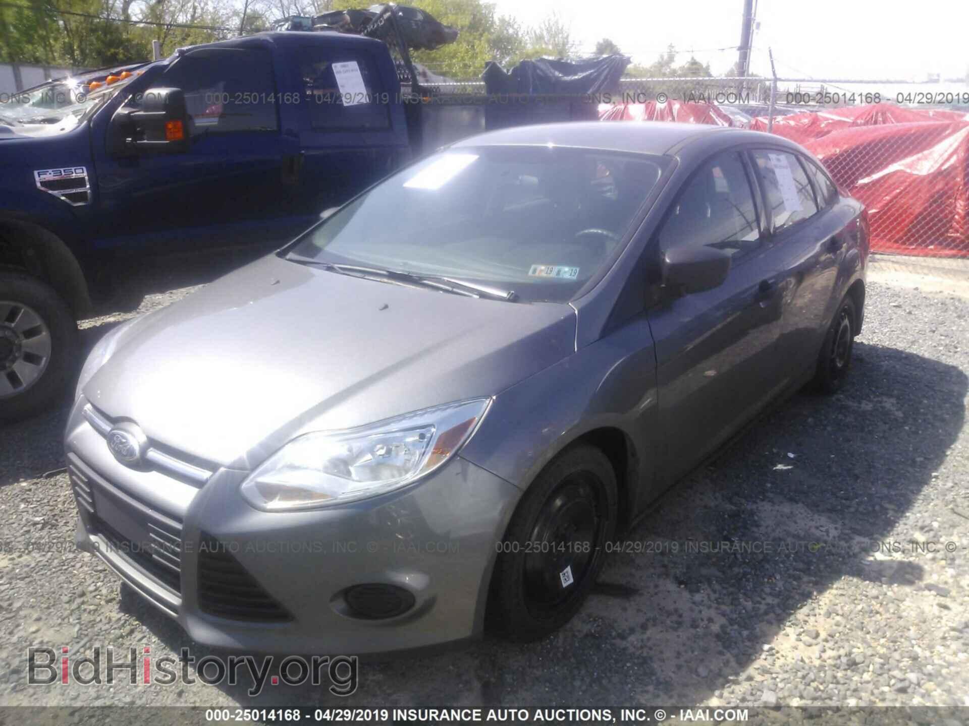 2014 FORD FOCUS - VIN: 1FADP3E21EL125688 - Photo 2