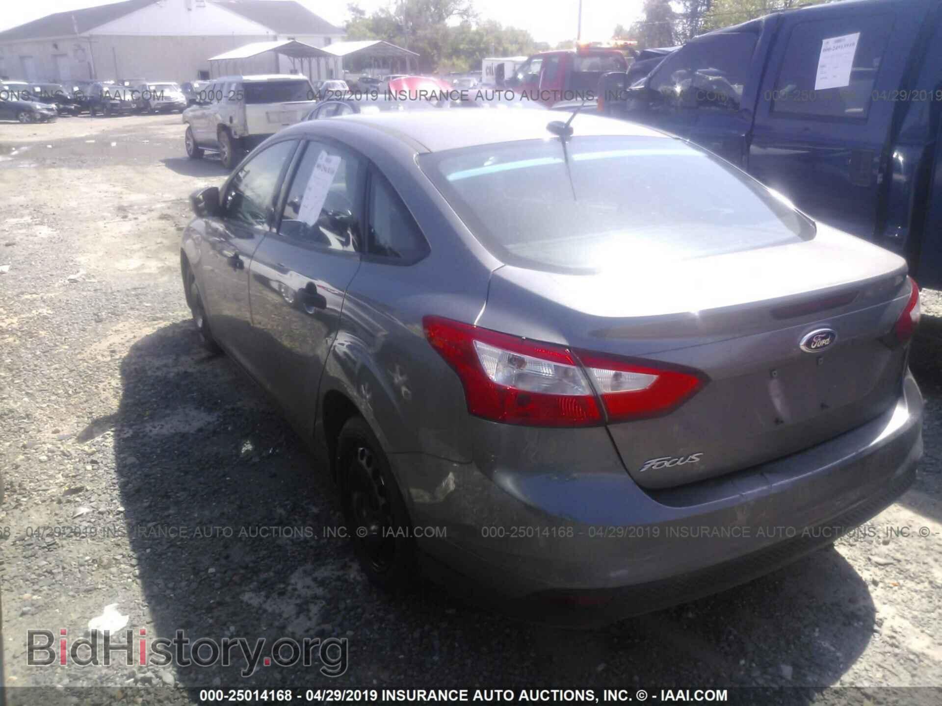 2014 FORD FOCUS - VIN: 1FADP3E21EL125688 - Photo 3