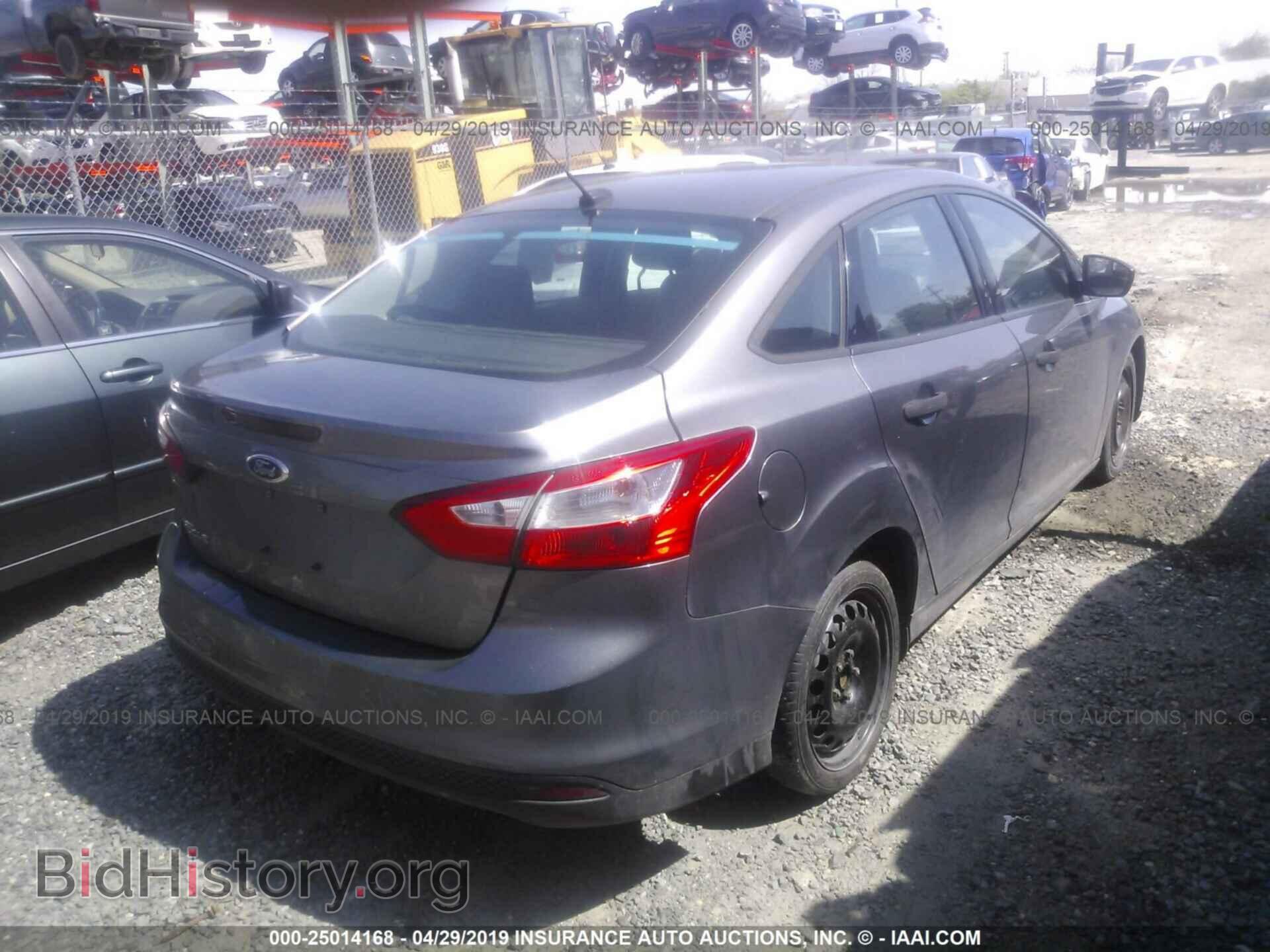 2014 FORD FOCUS - VIN: 1FADP3E21EL125688 - Photo 4