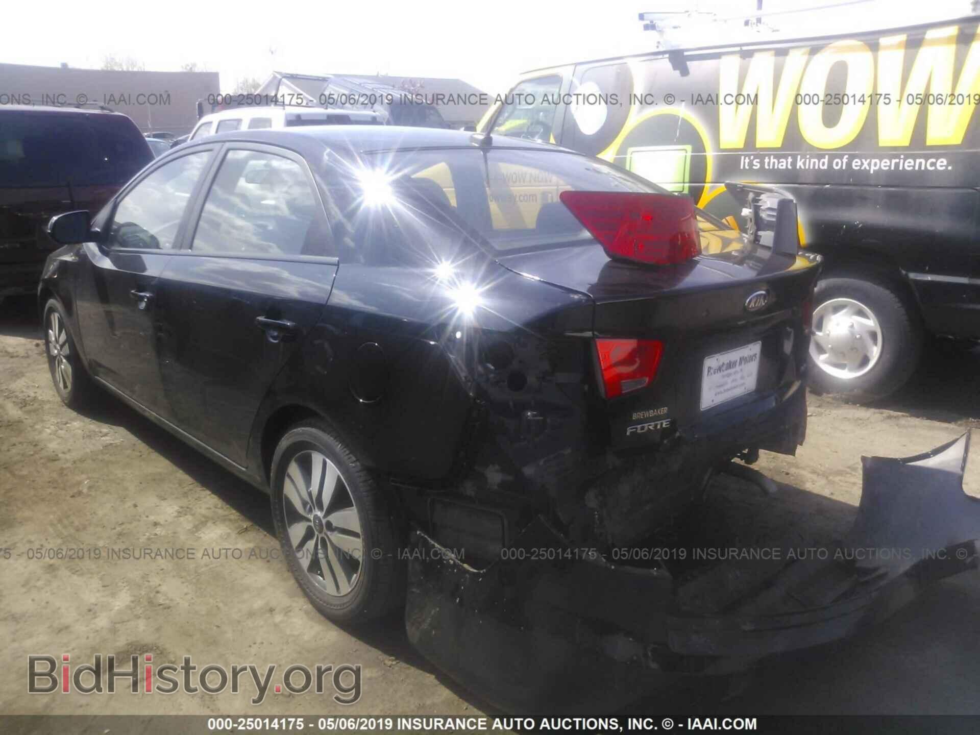 2013 KIA FORTE - VIN: KNAFU4A20D5704291 - Фото 3