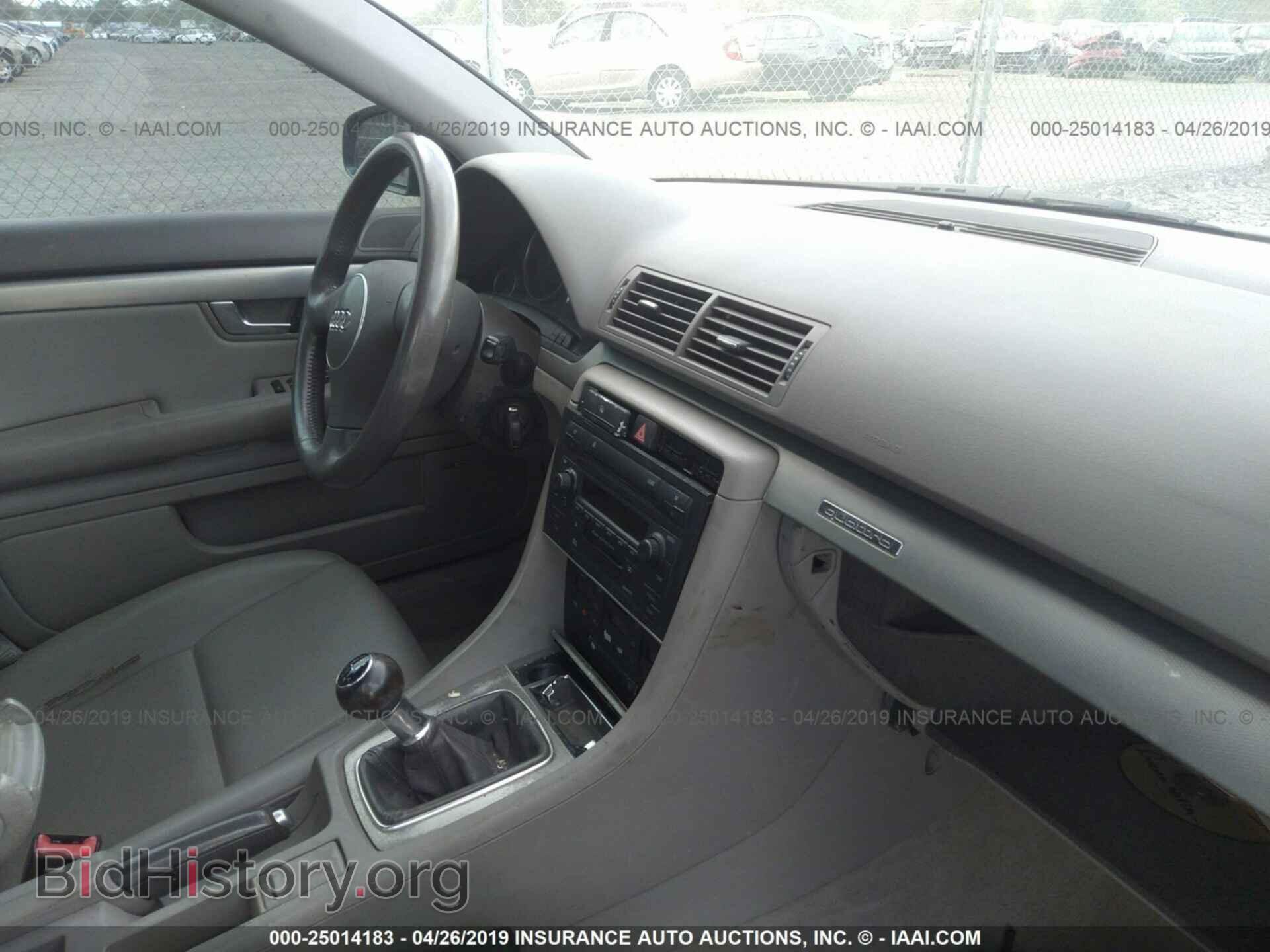 2002 AUDI A4 - VIN: WAULC68E12A297071 - Фото 5