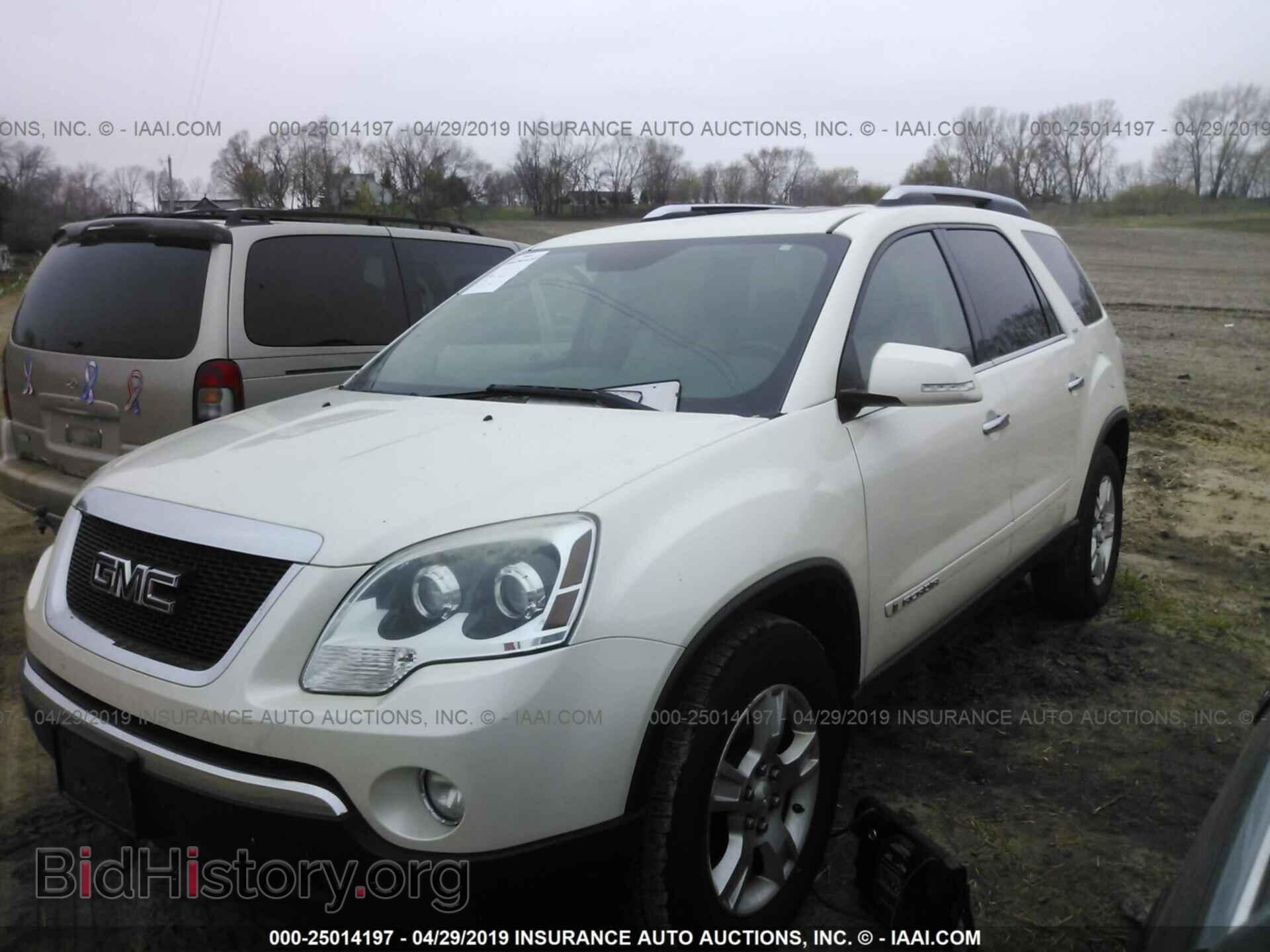 2008 GMC Acadia - VIN: 1GKER23798J269477 - Фото 2