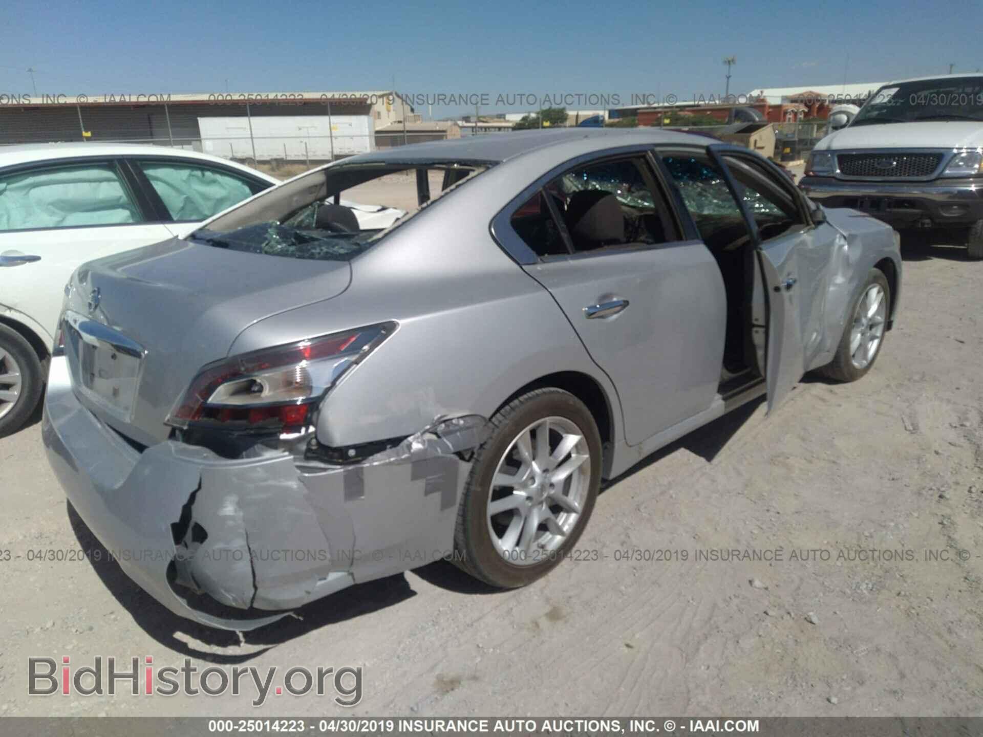 2014 NISSAN MAXIMA - VIN: 1N4AA5AP8EC470380 - Фото 4