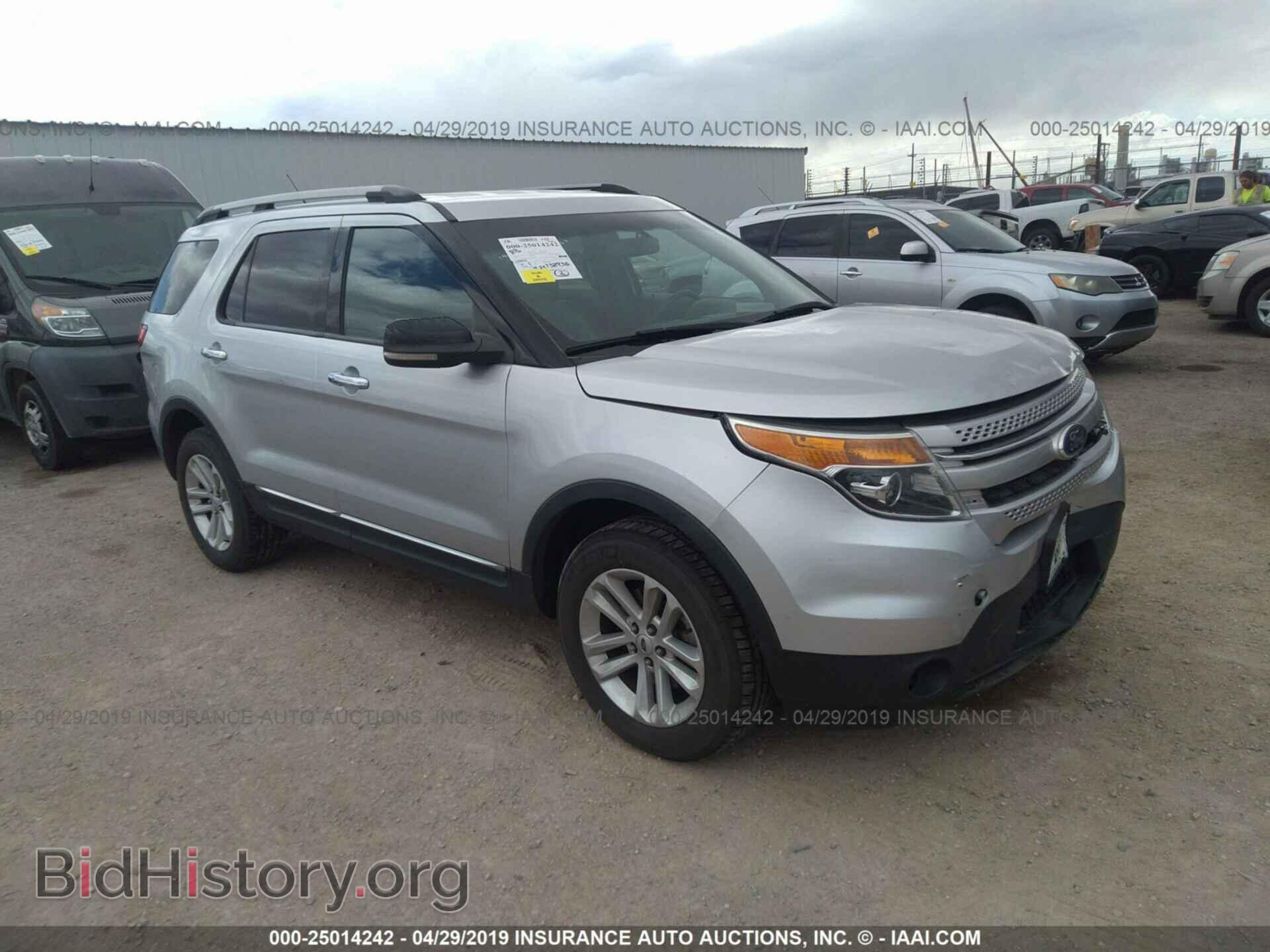 Фотография 1FMHK8D8XCGA01708 - FORD EXPLORER 2012