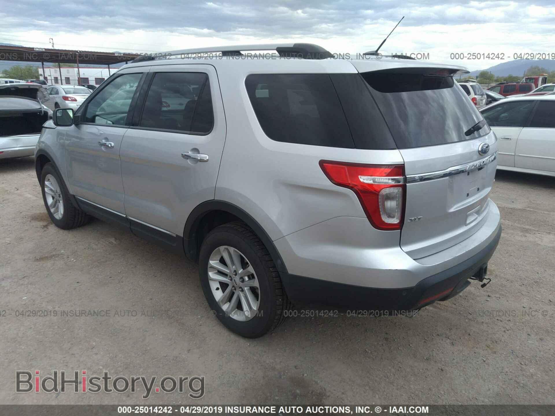 2012 FORD EXPLORER - VIN: 1FMHK8D8XCGA01708 - Фото 3