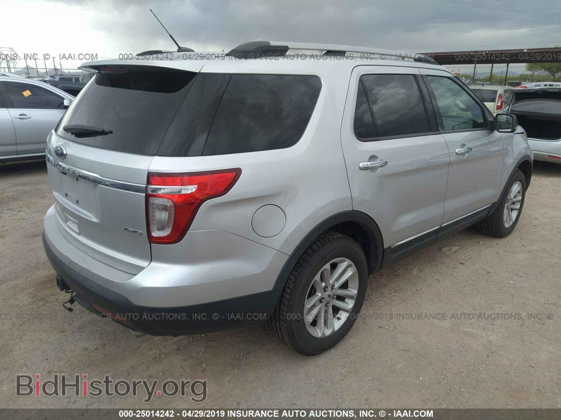2012 FORD EXPLORER - VIN: 1FMHK8D8XCGA01708 - Фото 4