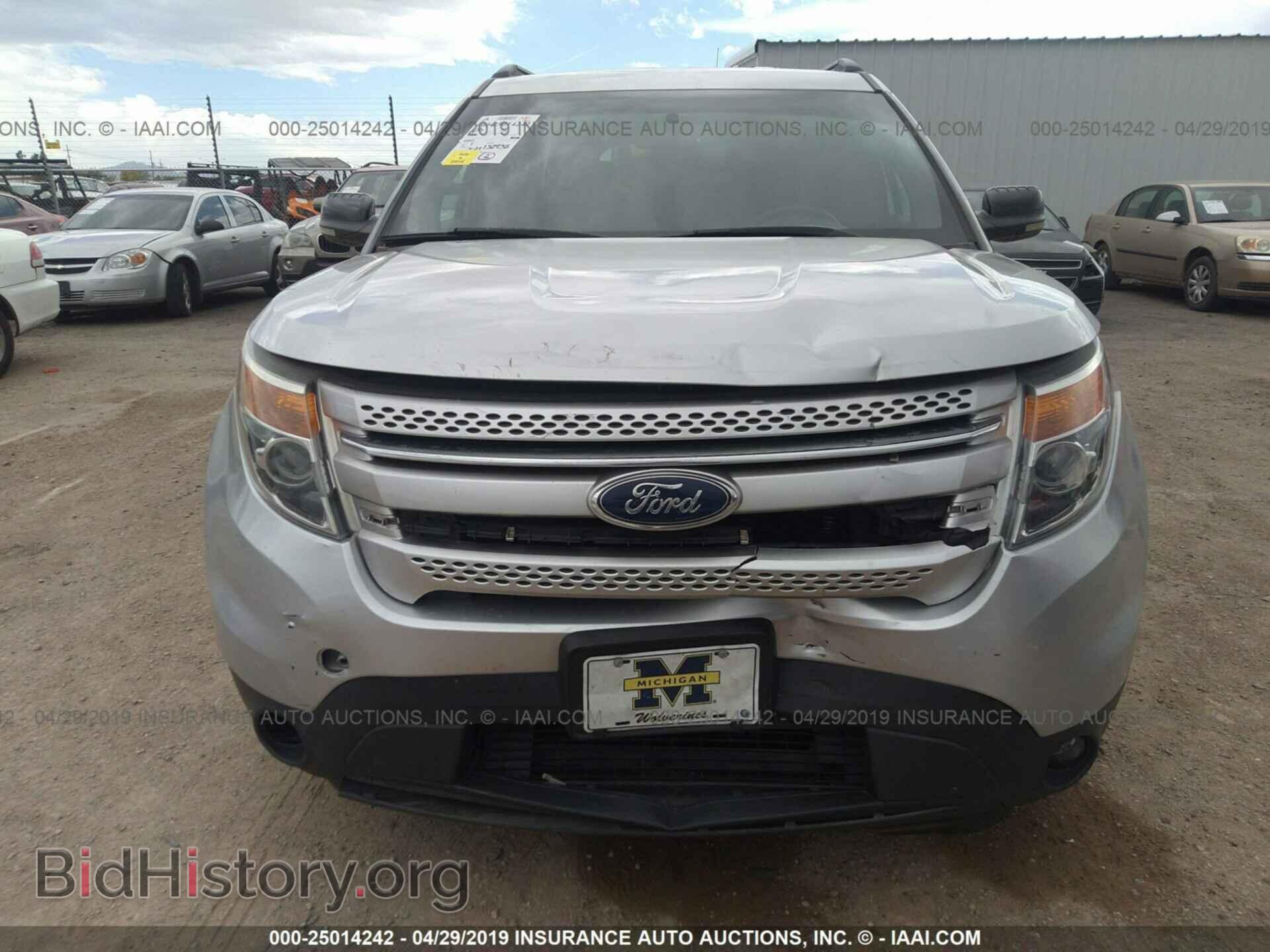 2012 FORD EXPLORER - VIN: 1FMHK8D8XCGA01708 - Фото 6