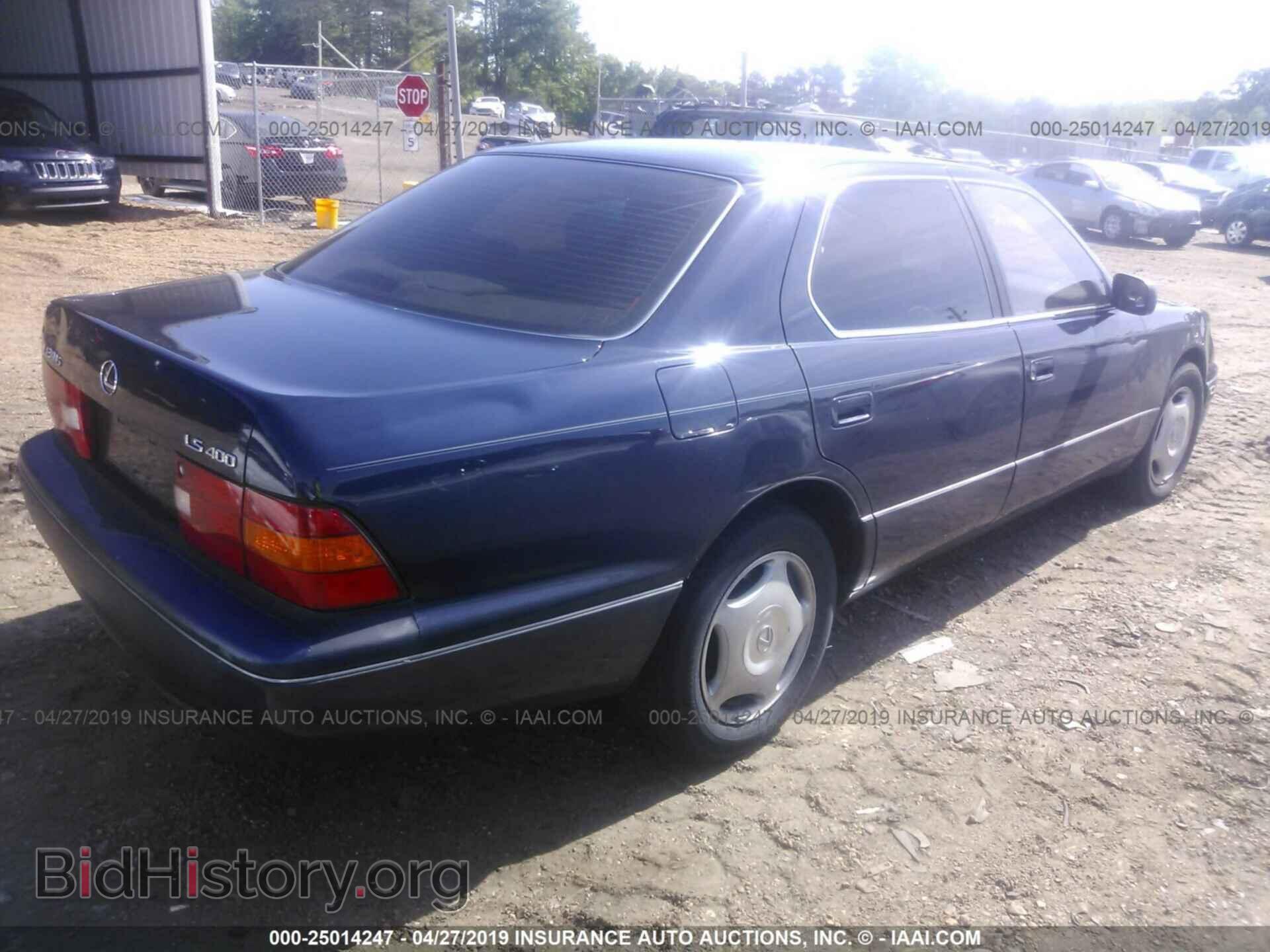 1998 LEXUS LS - VIN: JT8BH28F3W0100624 - Фото 4