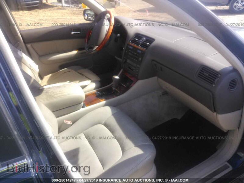 1998 Lexus LS (VIN JT8BH28F3W0100624) — фото 5 из 10