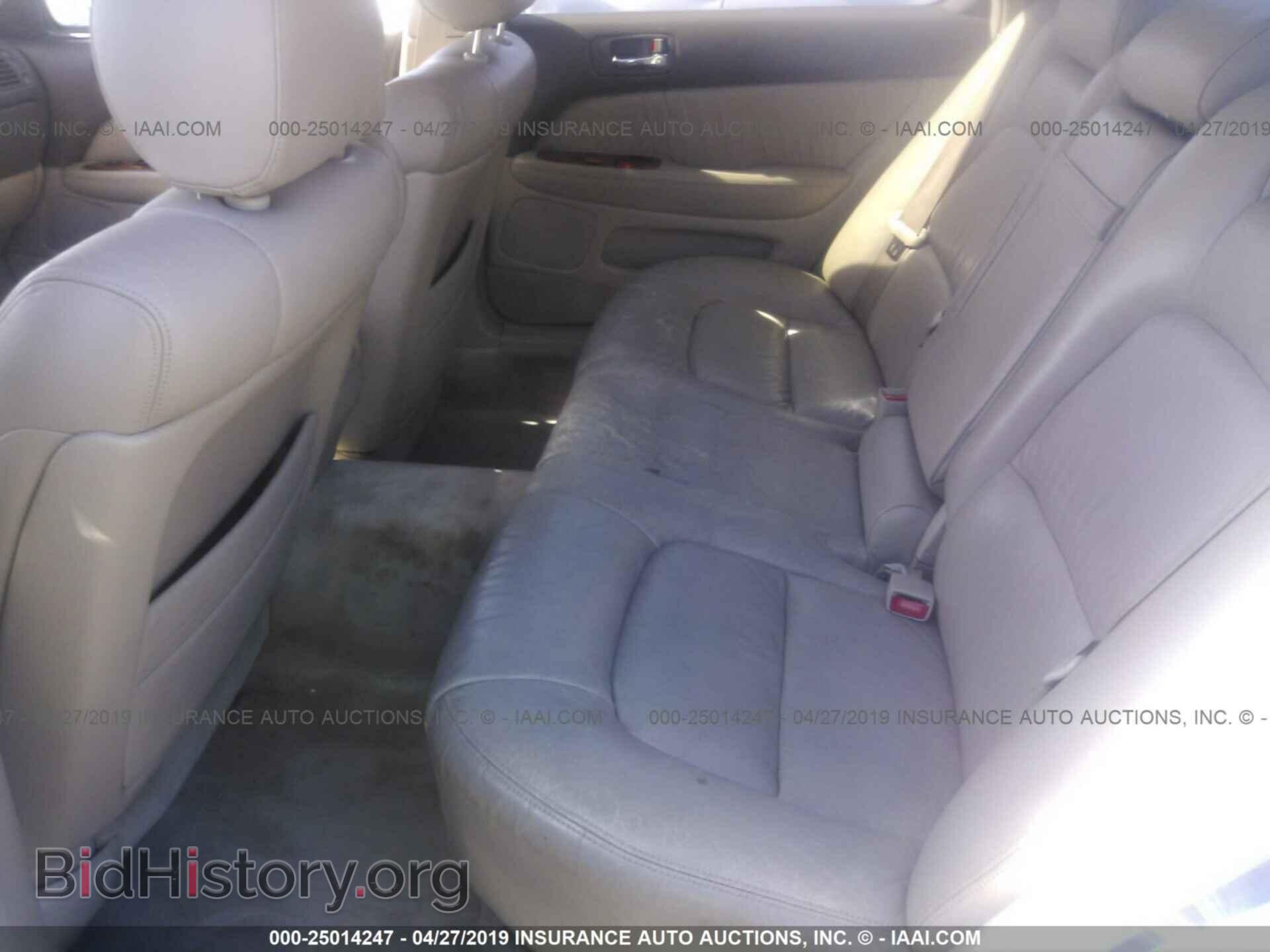 1998 LEXUS LS - VIN: JT8BH28F3W0100624 - Фото 8