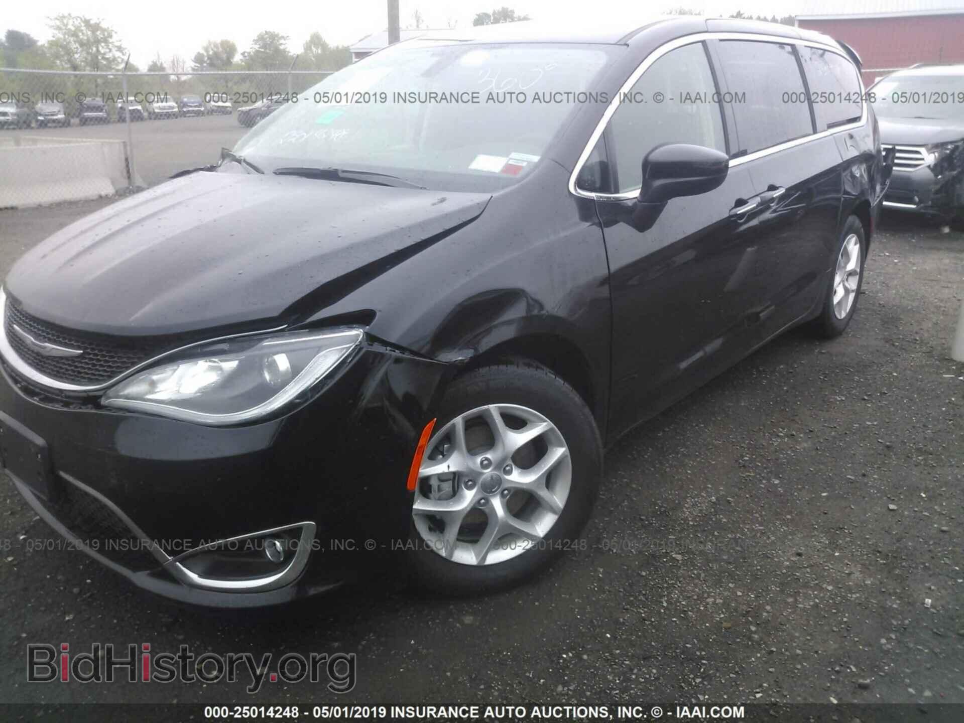 2017 CHRYSLER PACIFICA - VIN: 2C4RC1BG7HR841409 - Фото 2