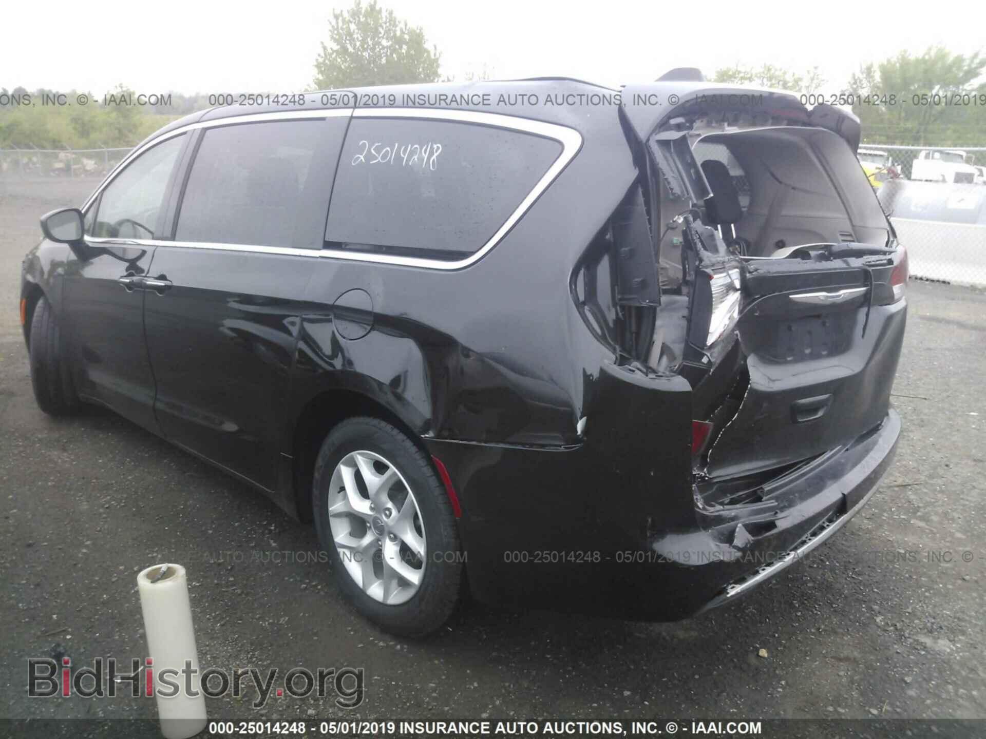 2017 CHRYSLER PACIFICA - VIN: 2C4RC1BG7HR841409 - Фото 3