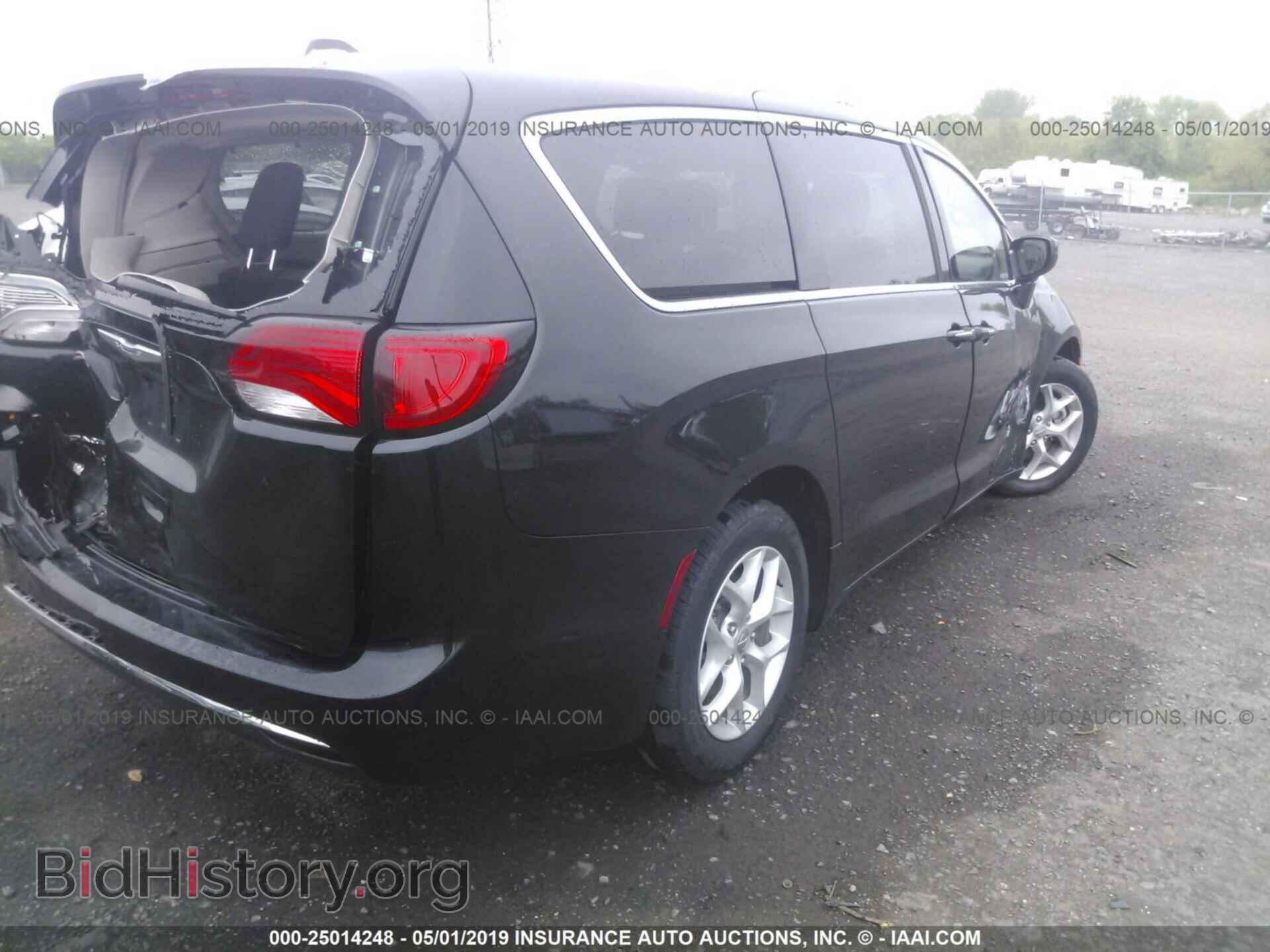 2017 CHRYSLER PACIFICA - VIN: 2C4RC1BG7HR841409 - Фото 4
