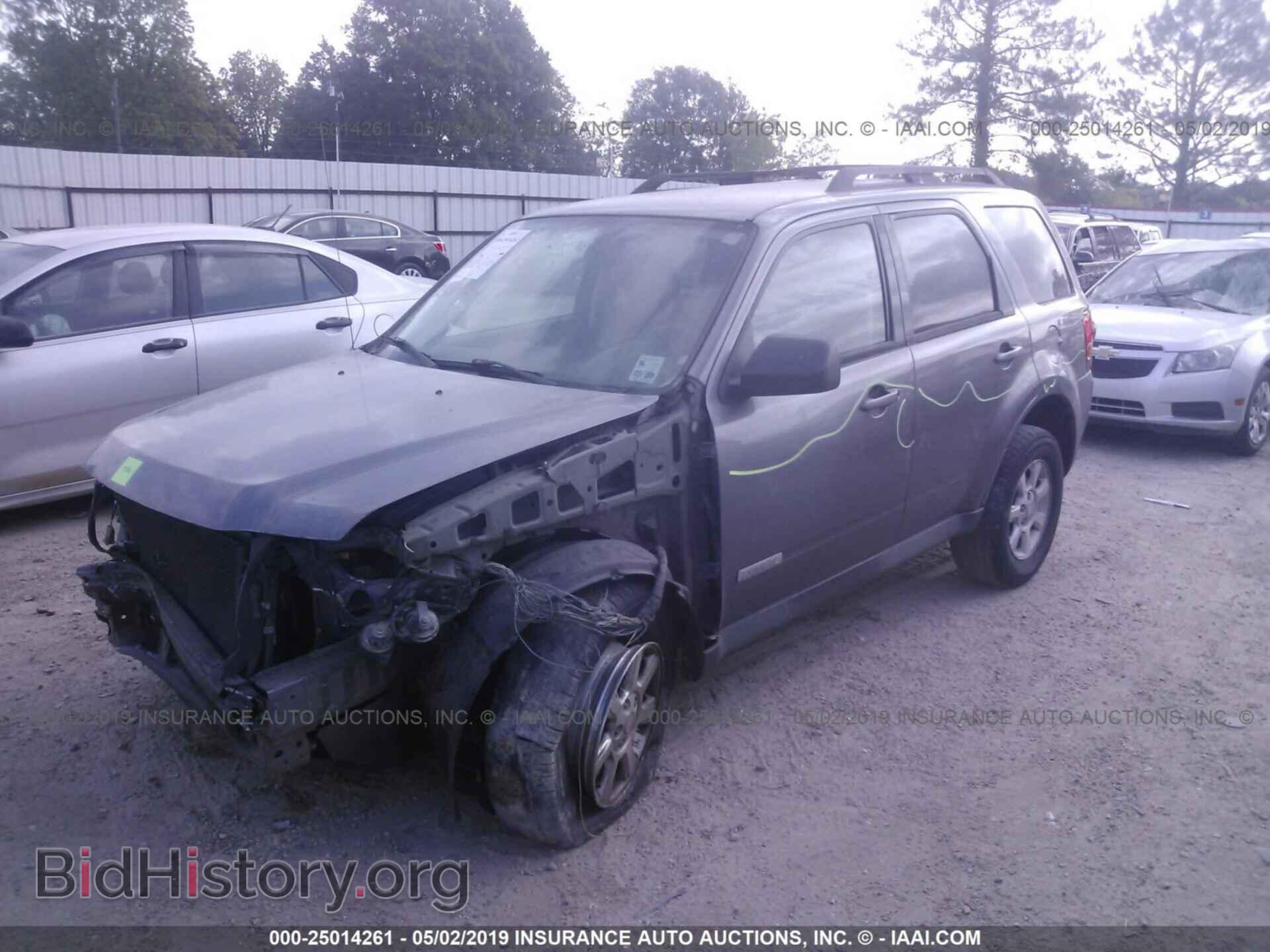 2008 MAZDA TRIBUTE - VIN: 4F2CZ02Z98KM24520 - Фото 2