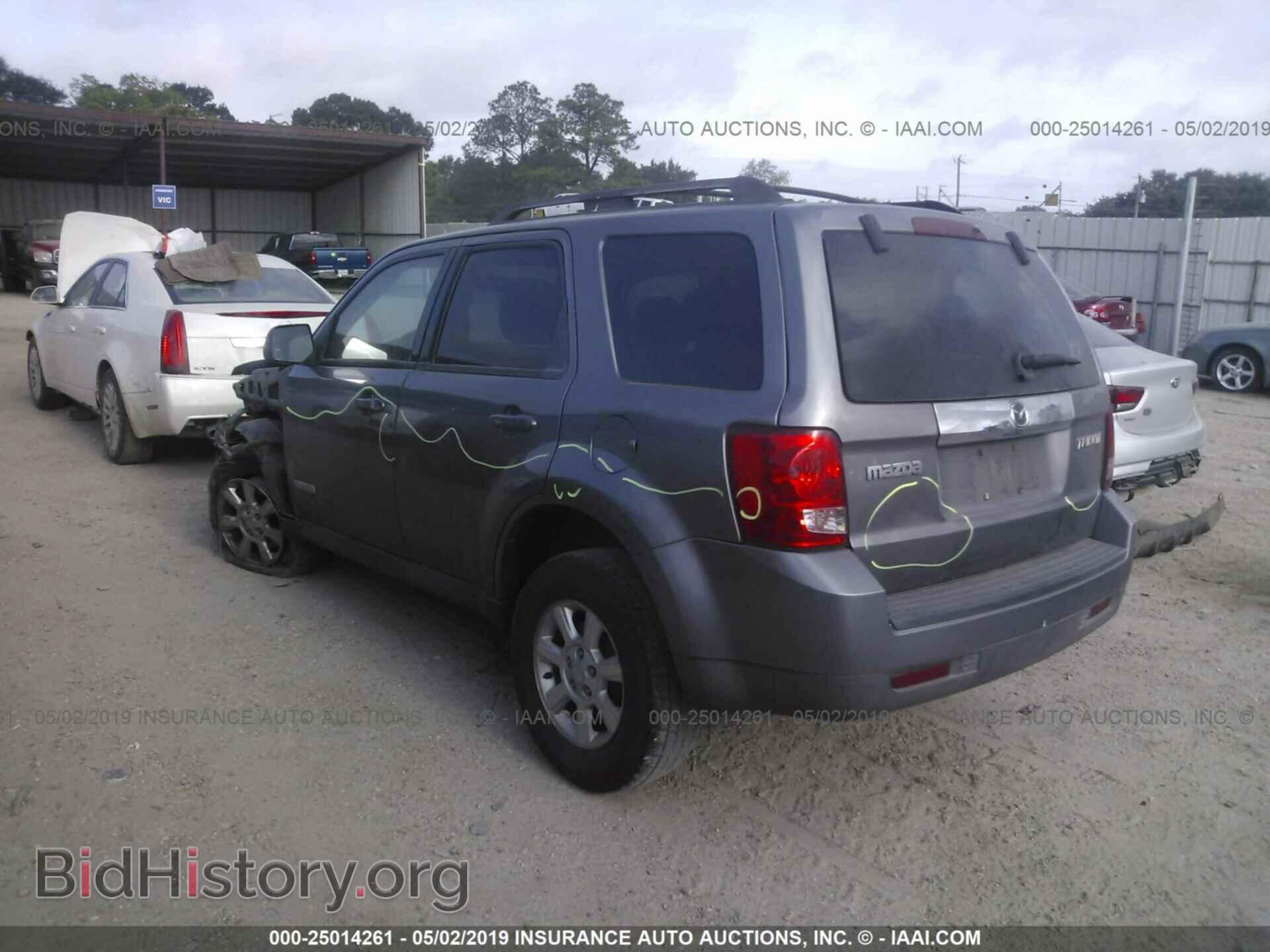 2008 MAZDA TRIBUTE - VIN: 4F2CZ02Z98KM24520 - Фото 3